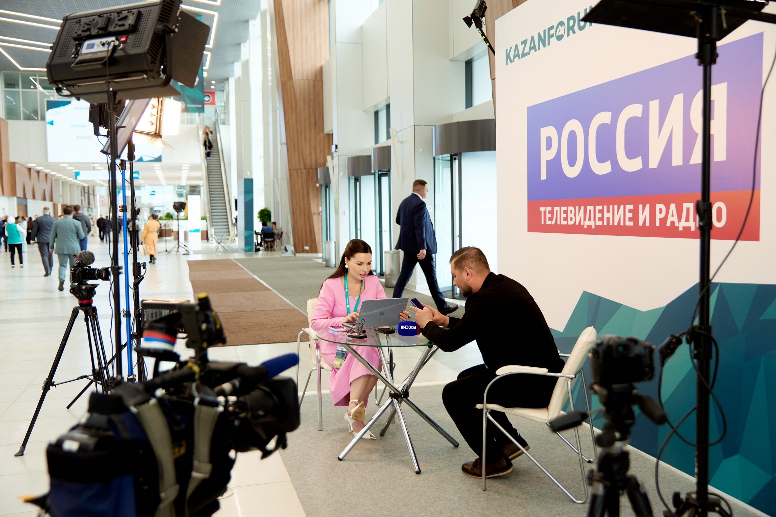 RUSSIA — ISLAMIC WORLD: KAZANFORUM 2026. Фотограф в Казани / Буздалов Кирилл