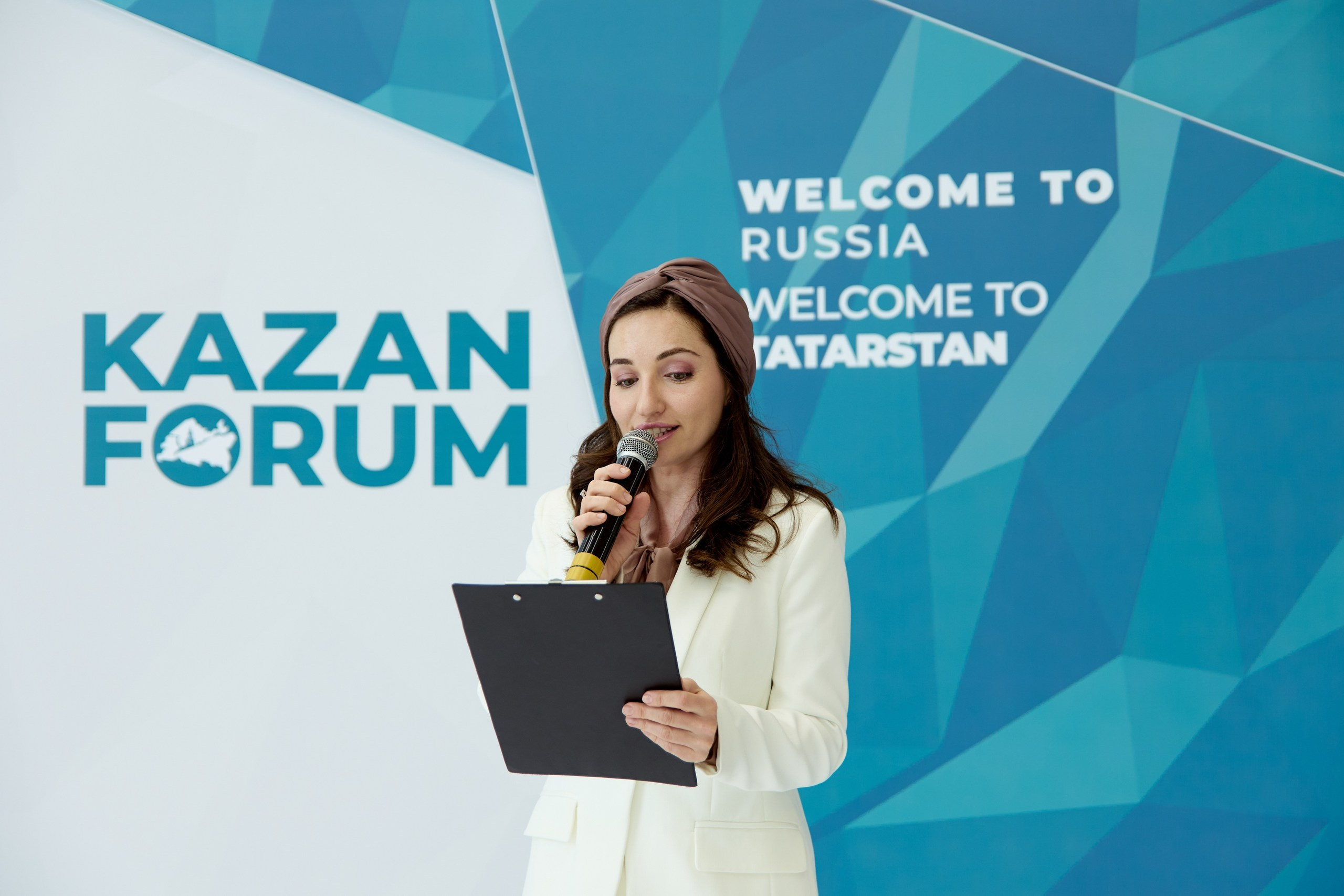 RUSSIA — ISLAMIC WORLD: KAZANFORUM 2026. Фотограф в Казани / Буздалов Кирилл