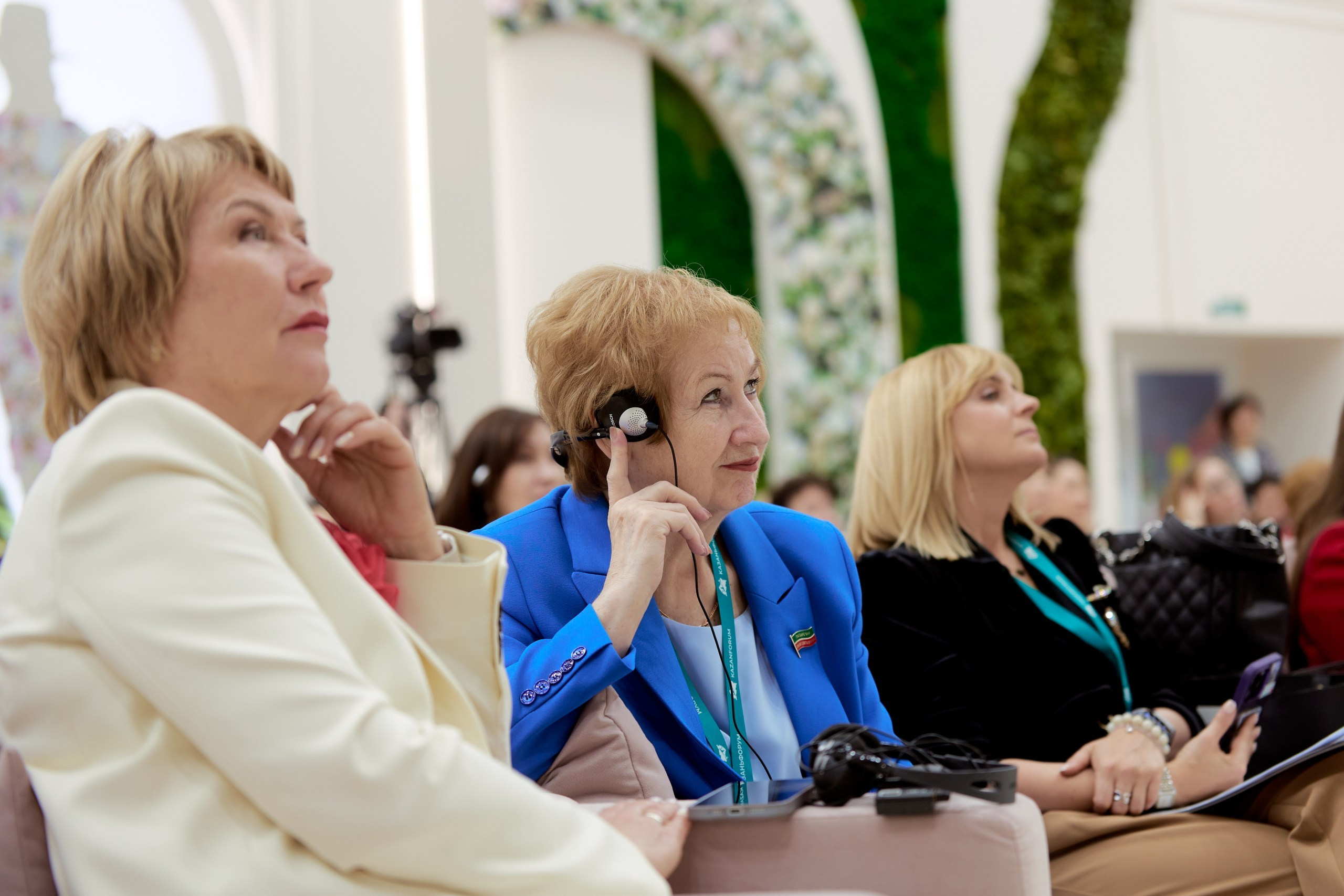 RUSSIA — ISLAMIC WORLD: KAZANFORUM 2026. Фотограф в Казани / Буздалов Кирилл