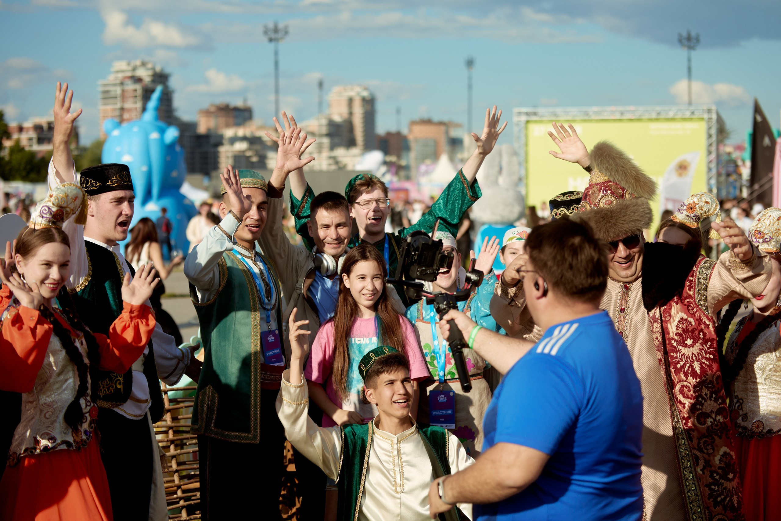 VK Fest 2026. Фотограф в Казани / Буздалов Кирилл