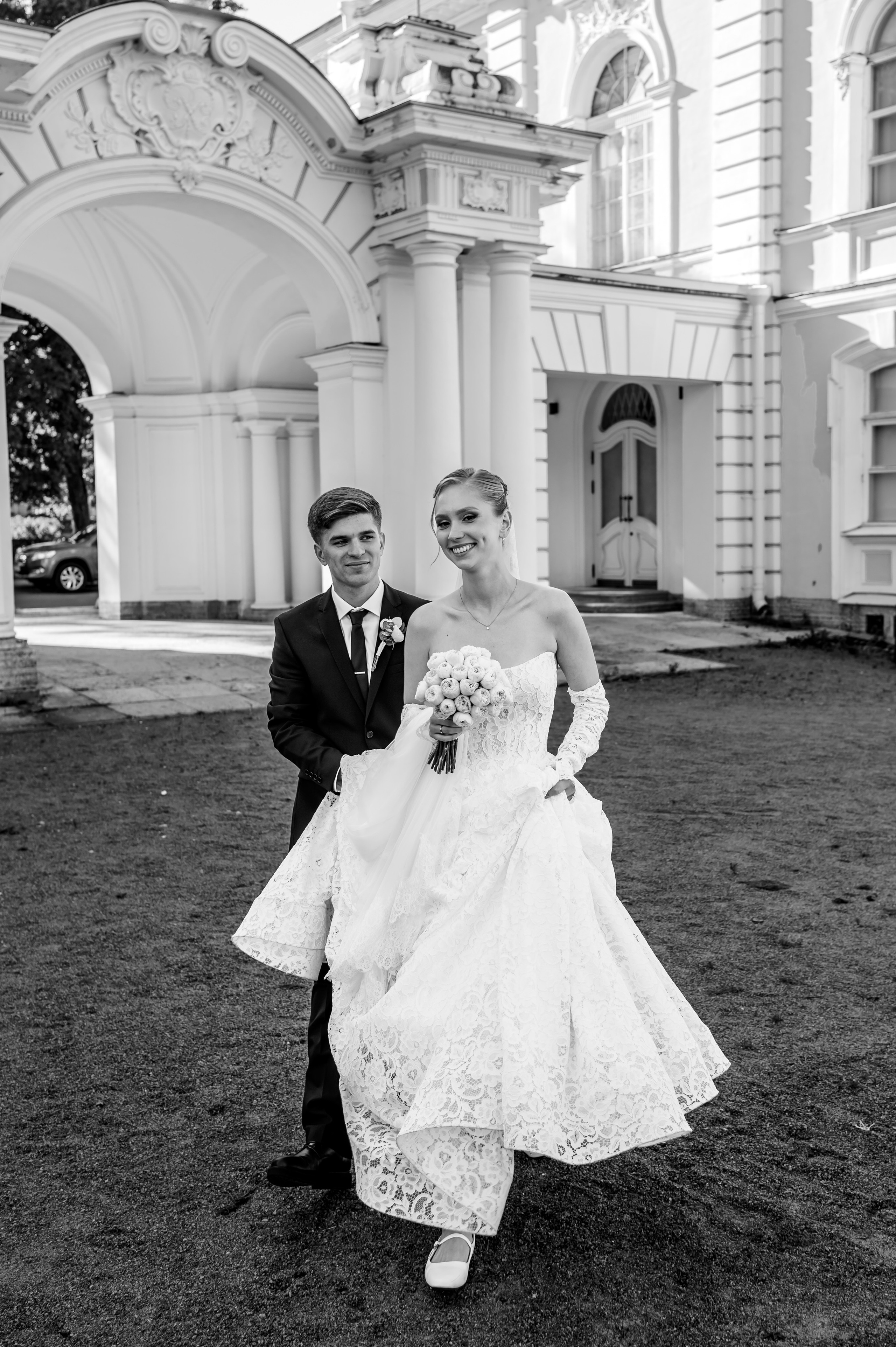 Анна & Платон. Фотограф на свадьбу в С-Пб Борис Большой