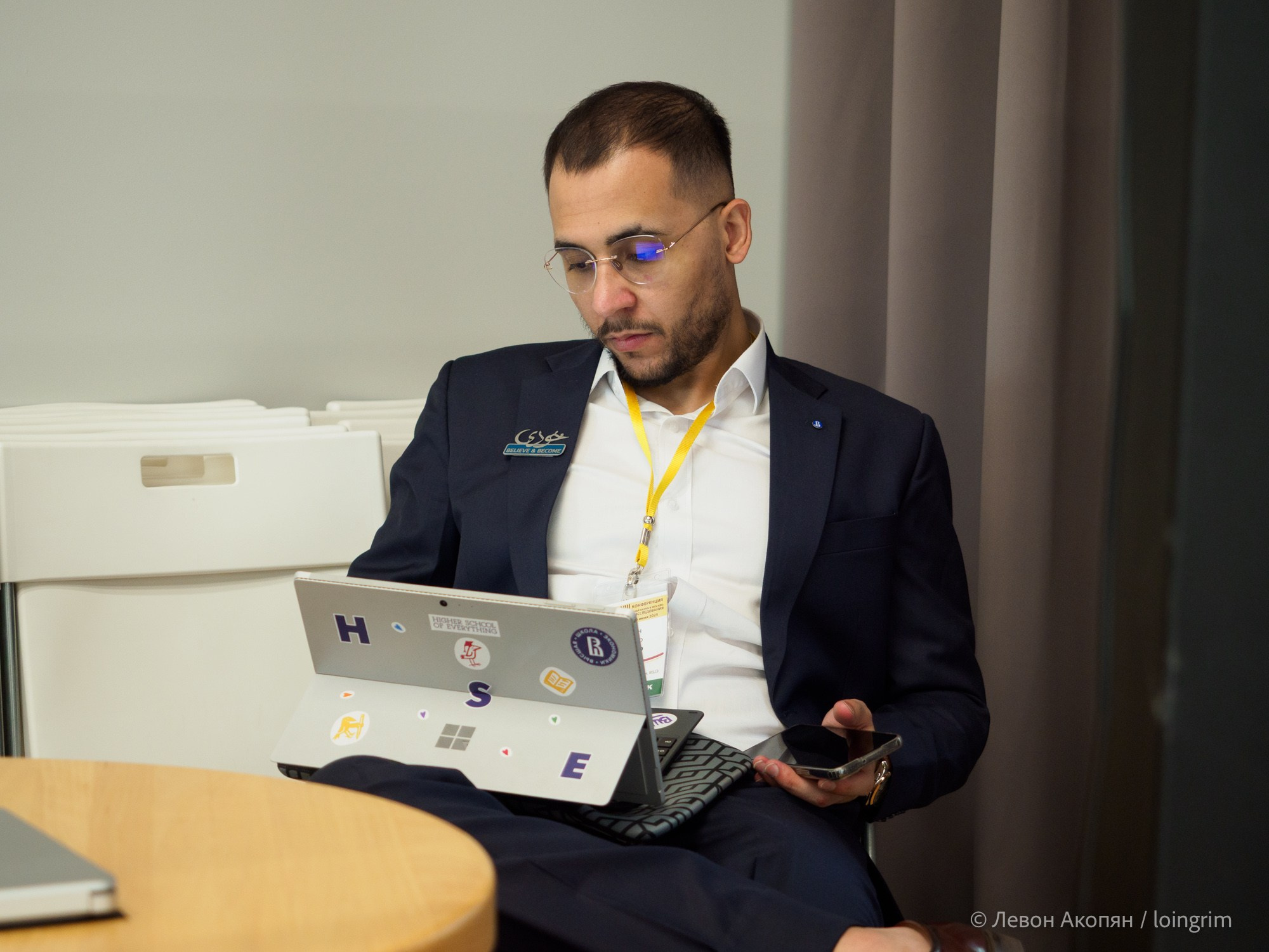 Когнитивная наука в Москве VIII (25 и 26 июня 2025). Loingrim — Свободный художник. Снимаю в своё удовольствие