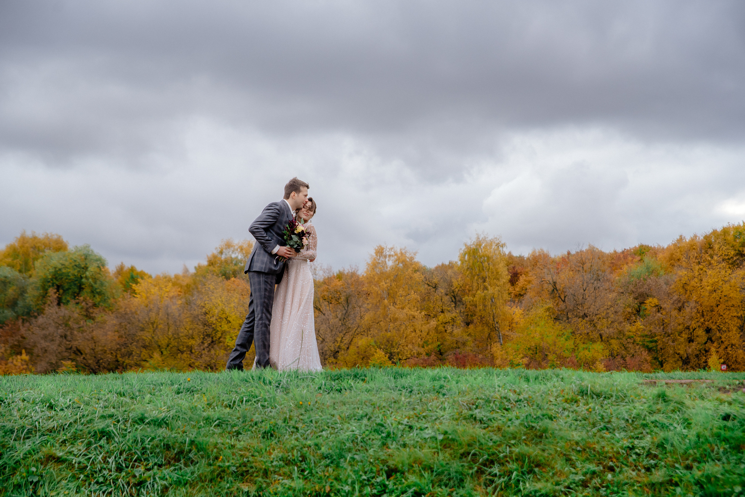 Евгения & Николай. Видеограф и фотограф на свадьбу в Москве