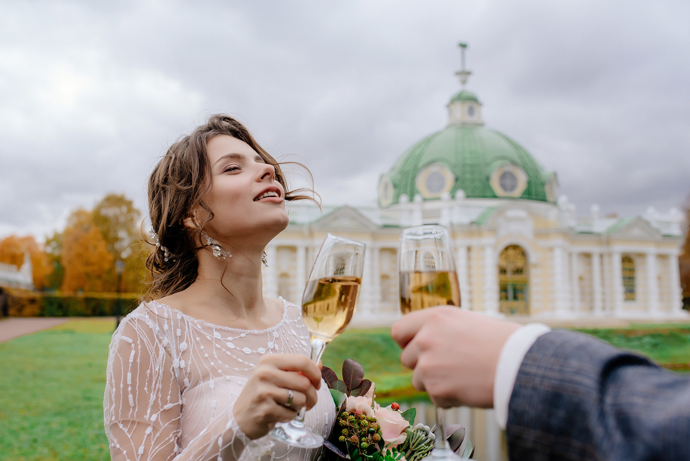 Евгения & Николай. Видеограф и фотограф на свадьбу в Москве