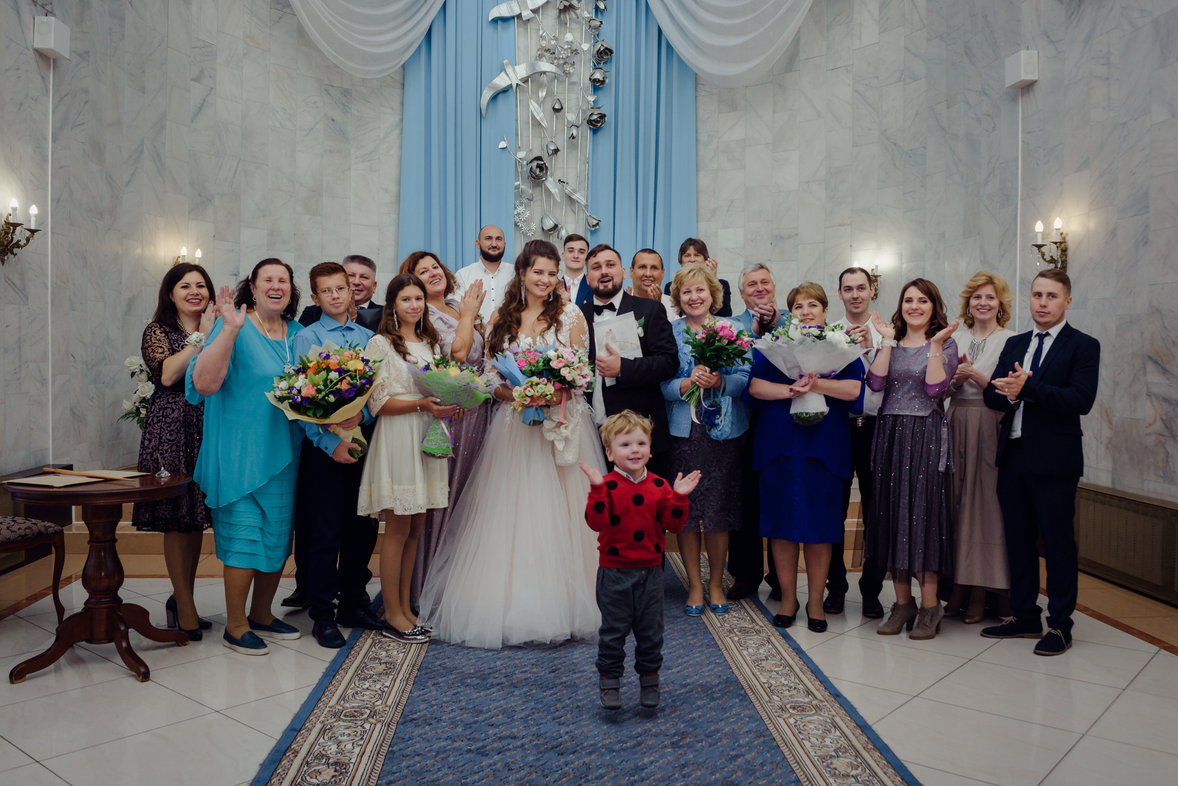 Сергей & Валерия. Видеограф и фотограф на свадьбу в Москве