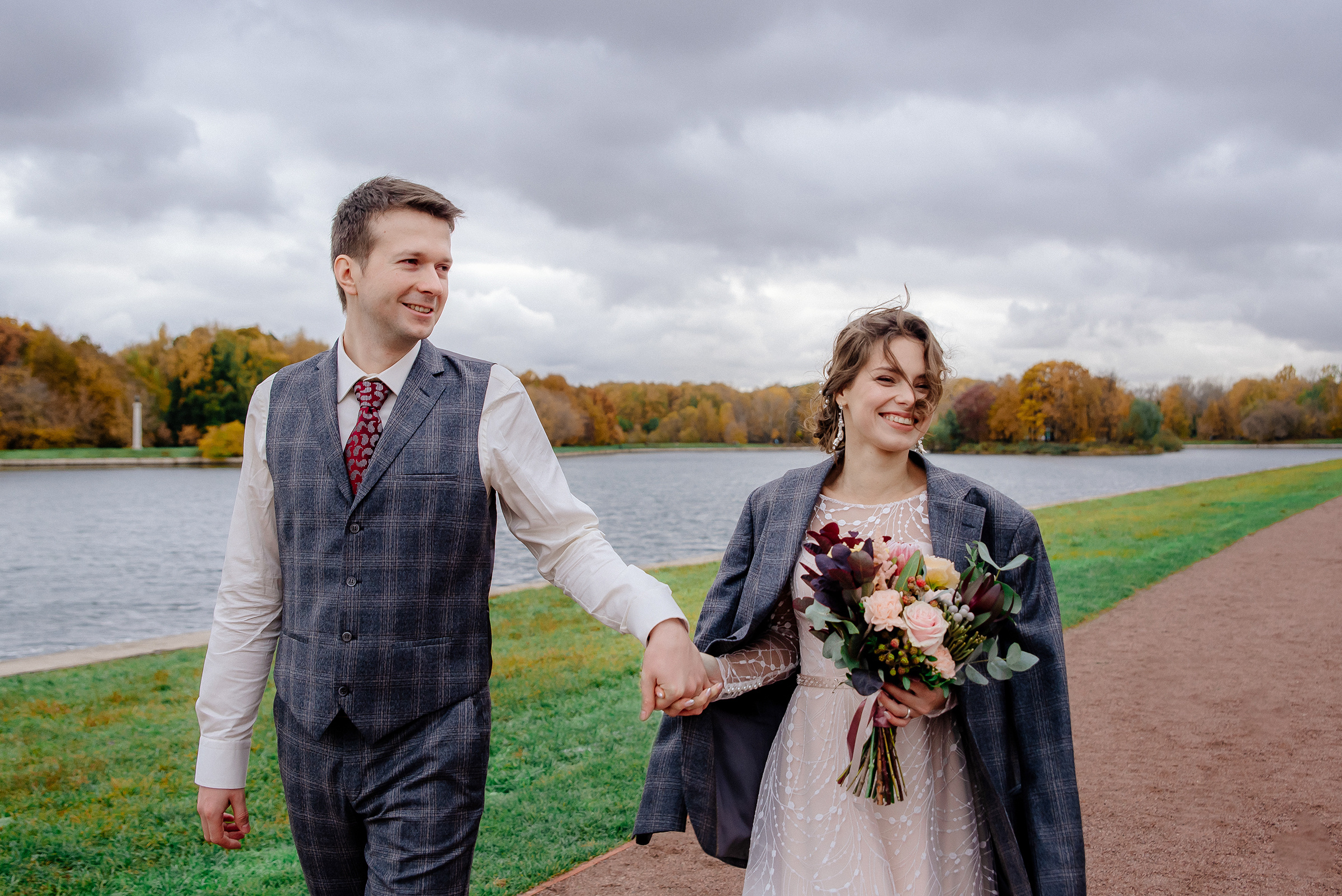 Евгения & Николай. Видеограф и фотограф на свадьбу в Москве