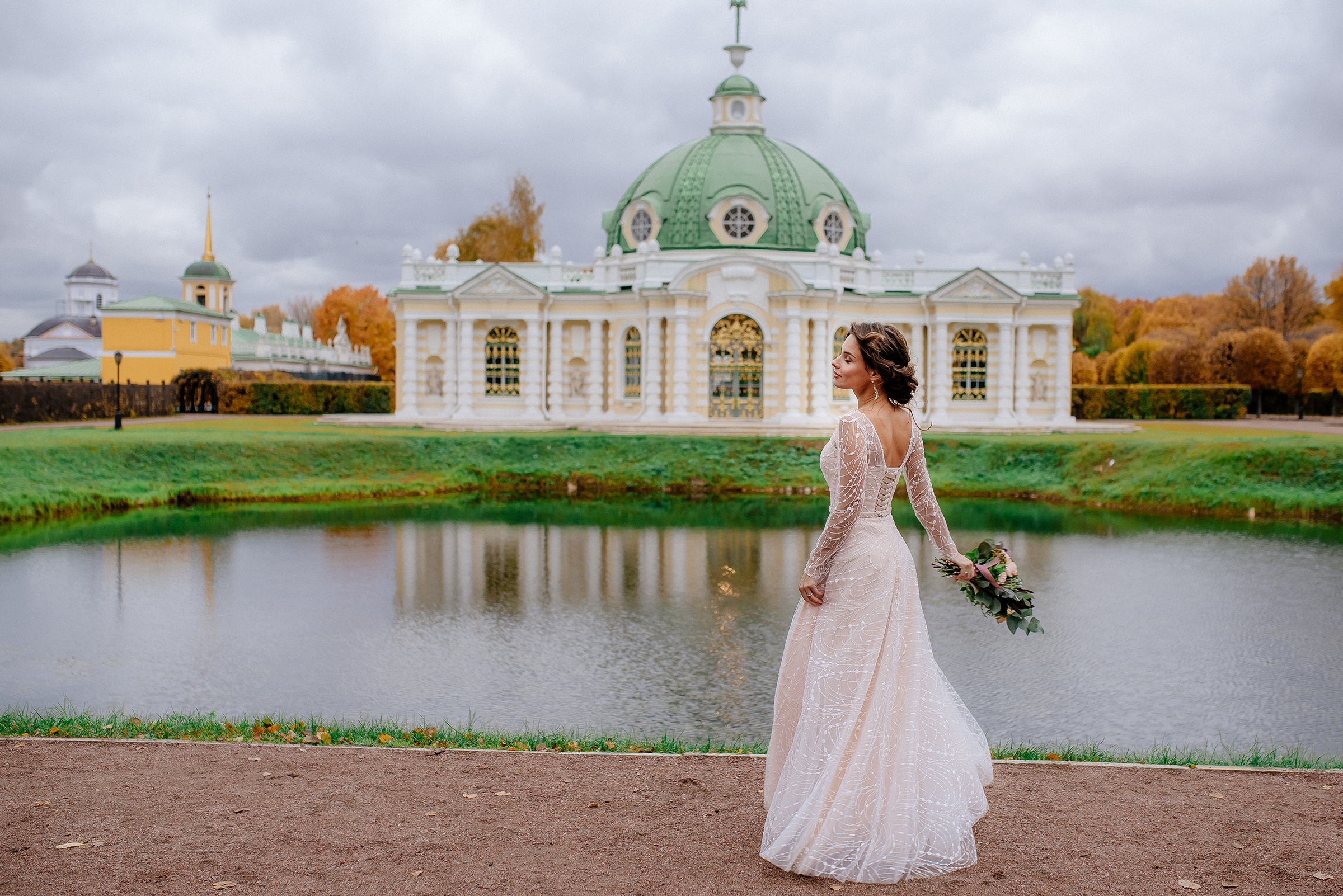 Свадебное портфолио фотографа. Видеограф и фотограф на свадьбу в Москве