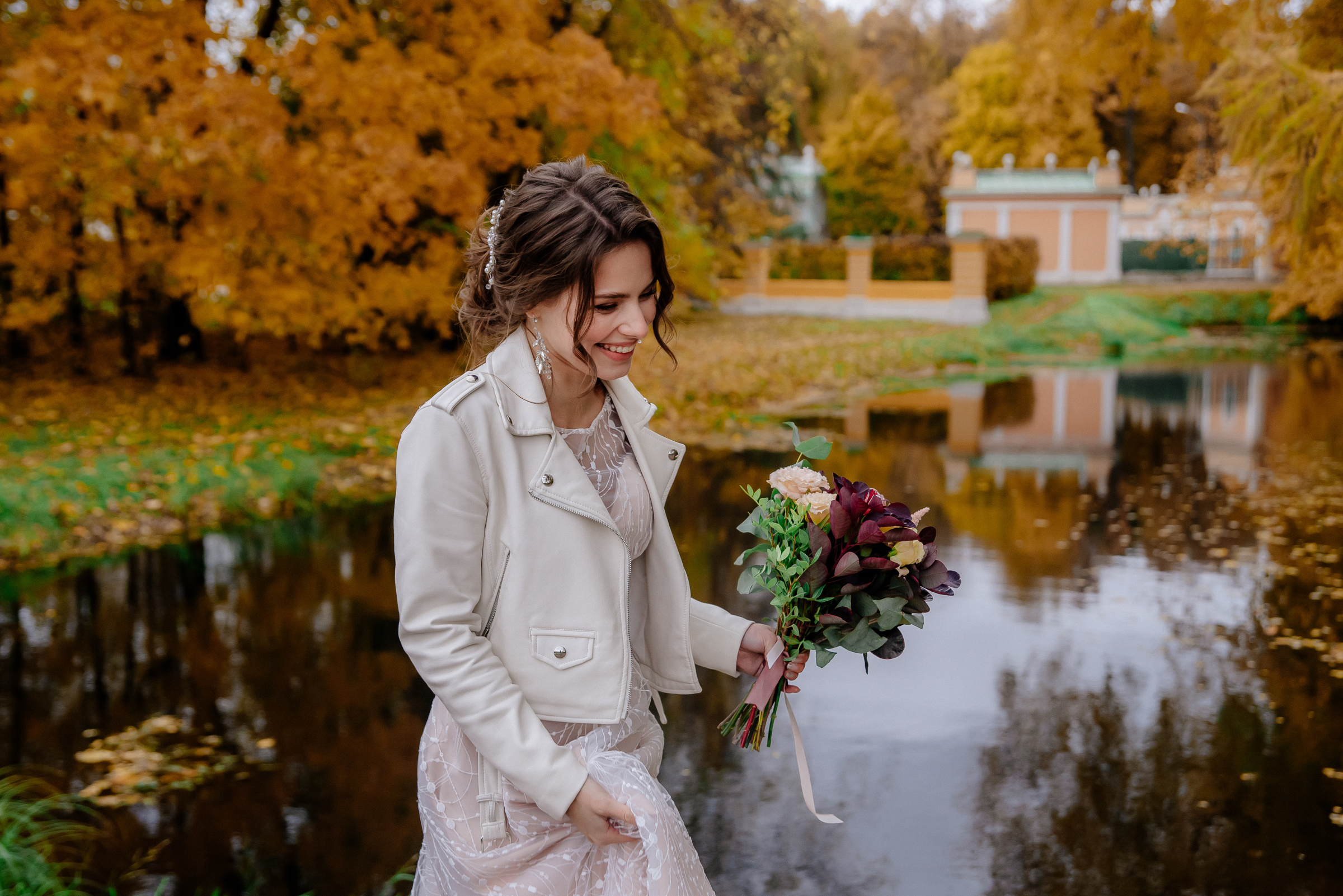 Евгения & Николай. Видеограф и фотограф на свадьбу в Москве