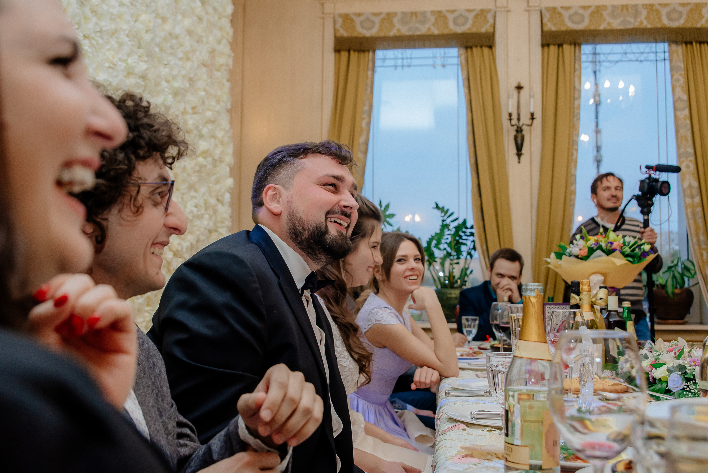 Сергей & Валерия. Видеограф и фотограф на свадьбу в Москве