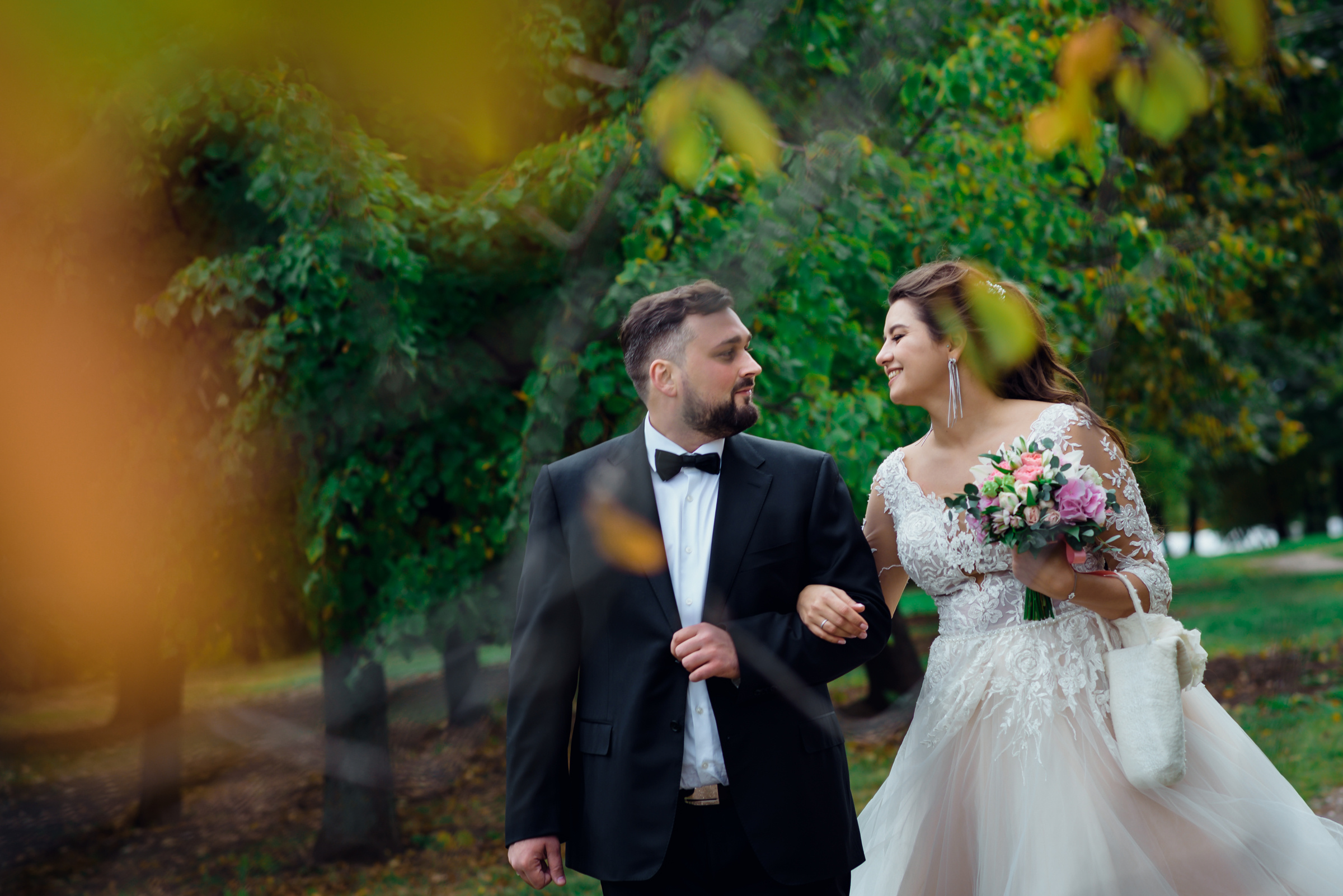 Сергей & Валерия. Видеограф и фотограф на свадьбу в Москве