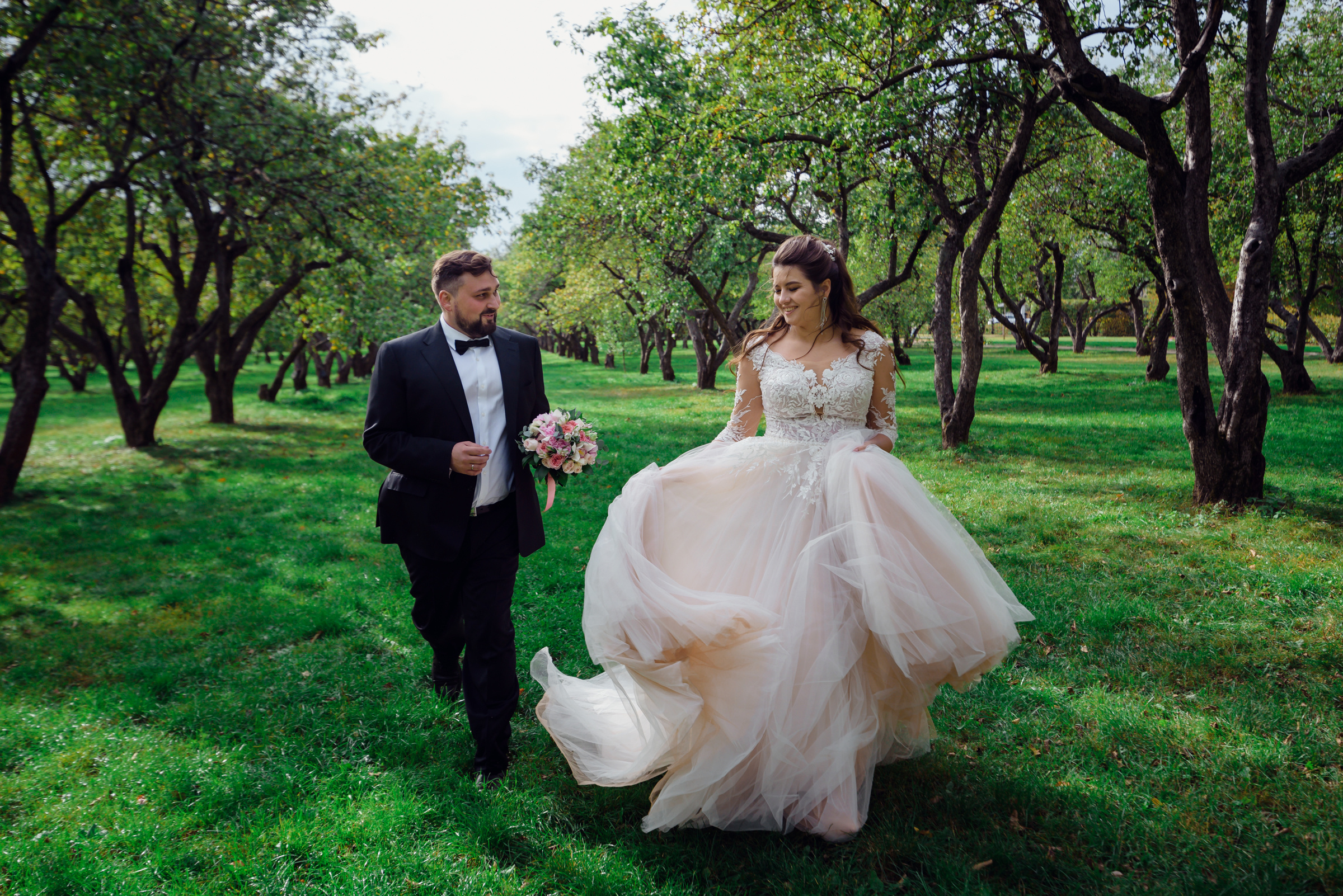 Сергей & Валерия. Видеограф и фотограф на свадьбу в Москве