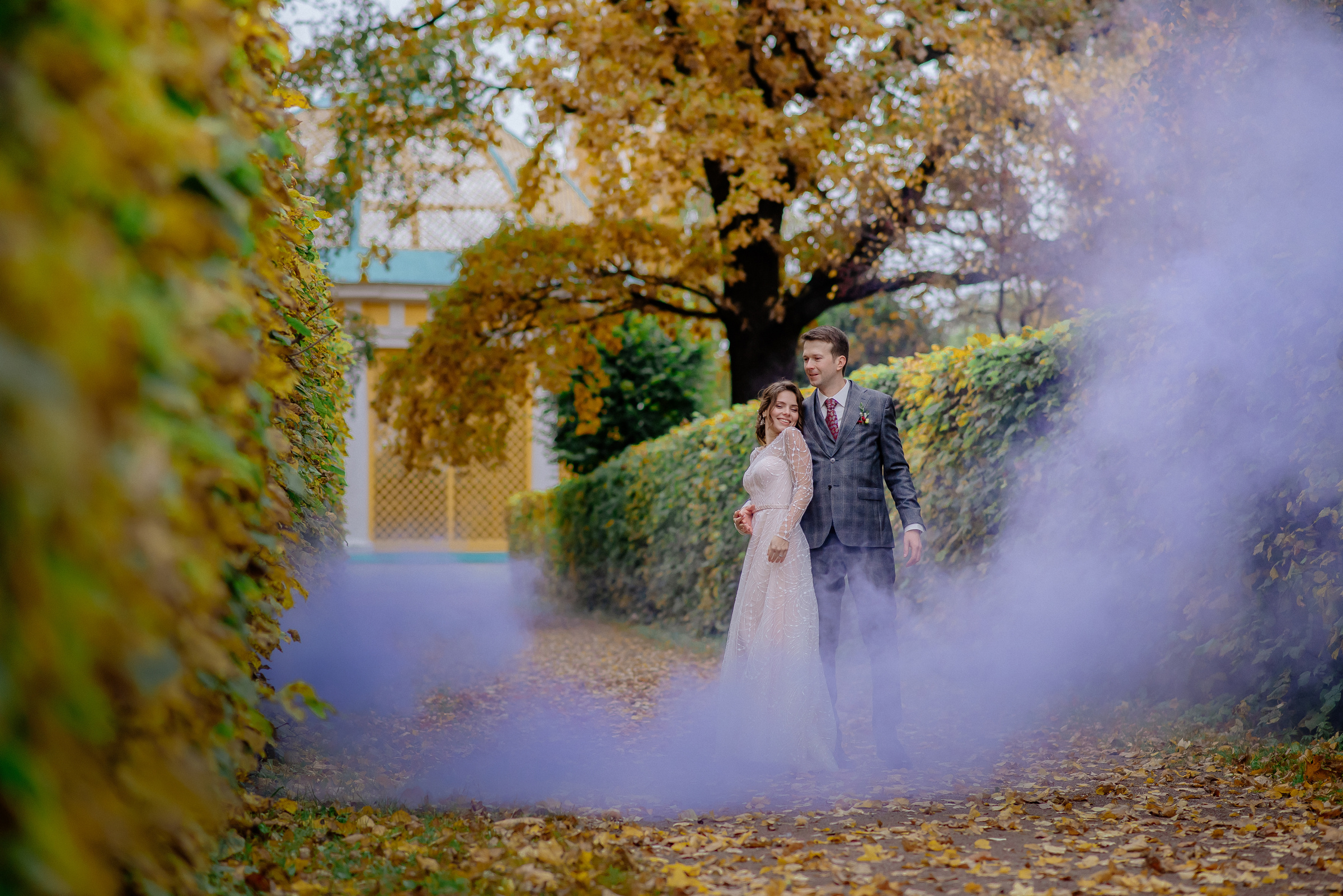 Евгения & Николай. Видеограф и фотограф на свадьбу в Москве