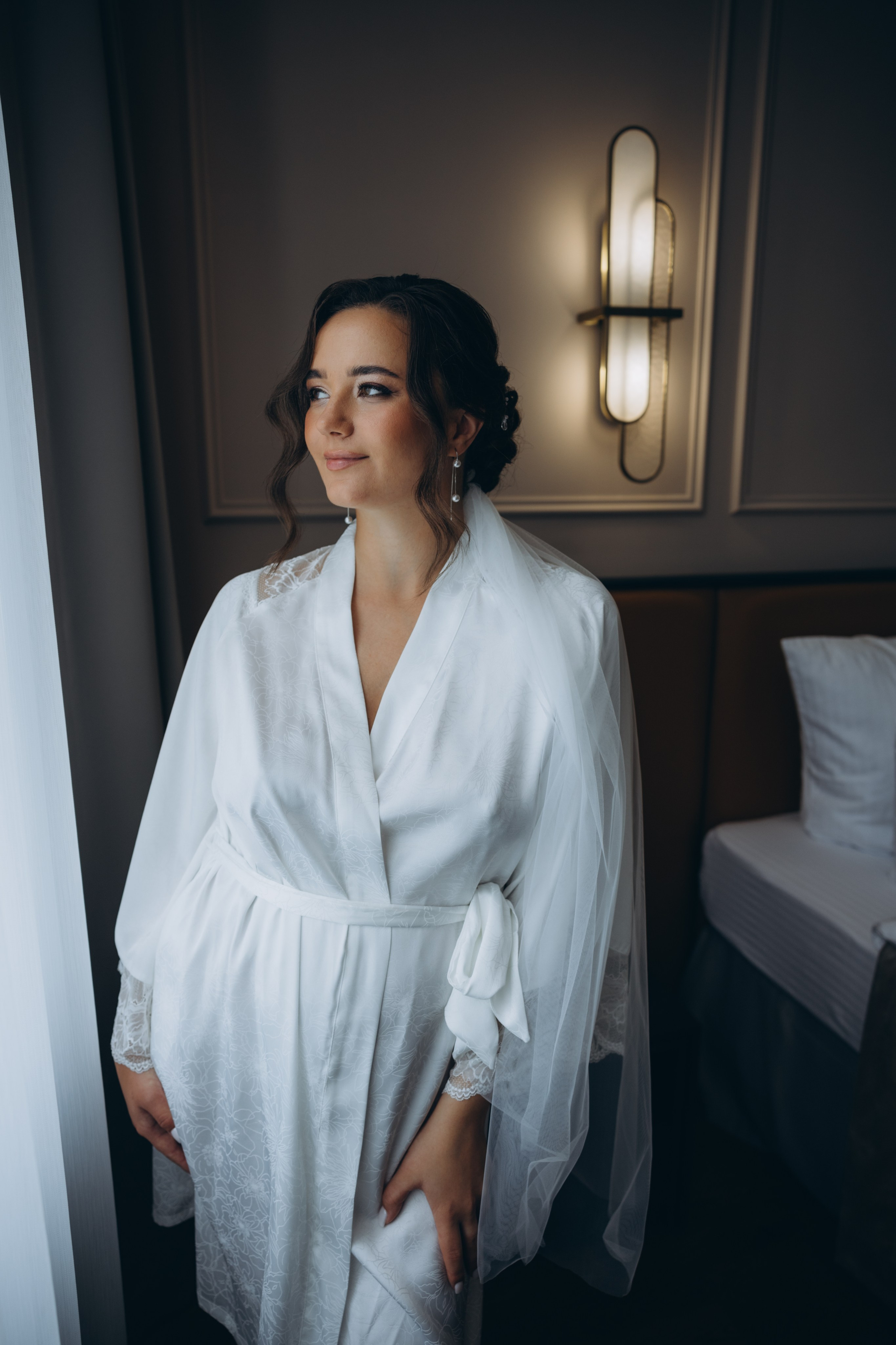 Алексей & Вероника (Утро в отеле Пушкин). Свадебный, семейный фотограф в Иркутске Светлана Макаричева