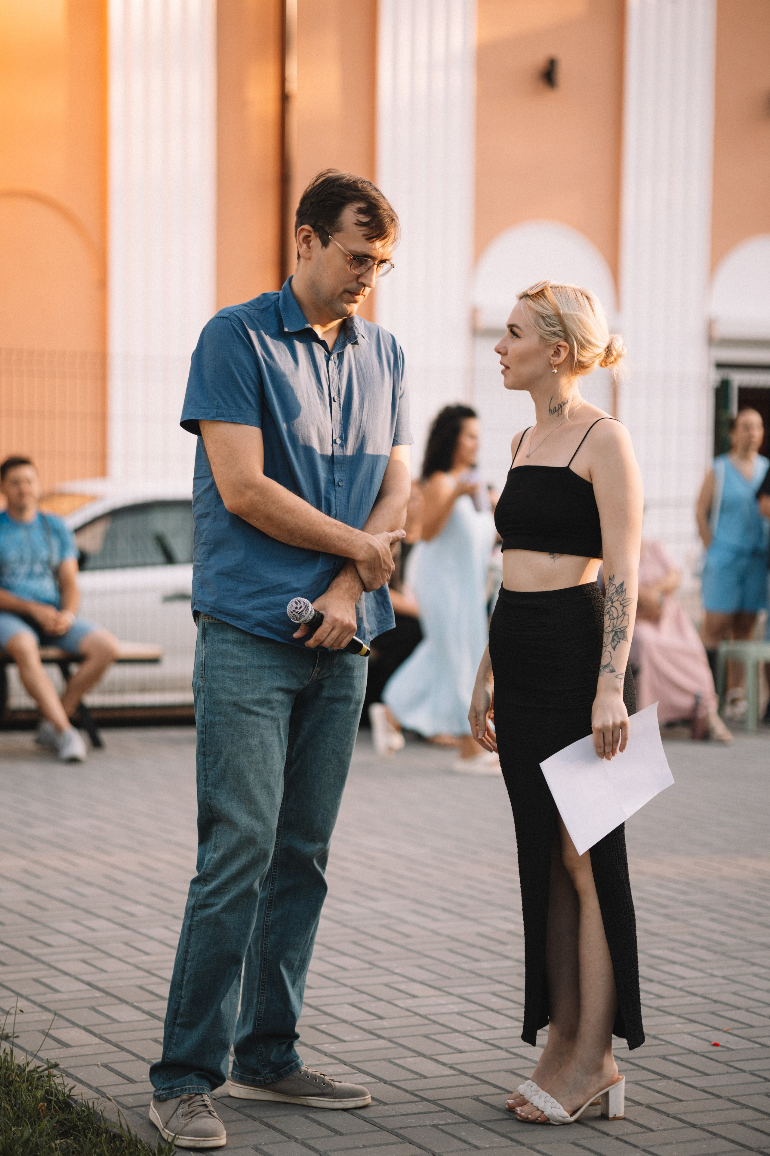 Концерт на улице. Фотограф Нижний Новгород