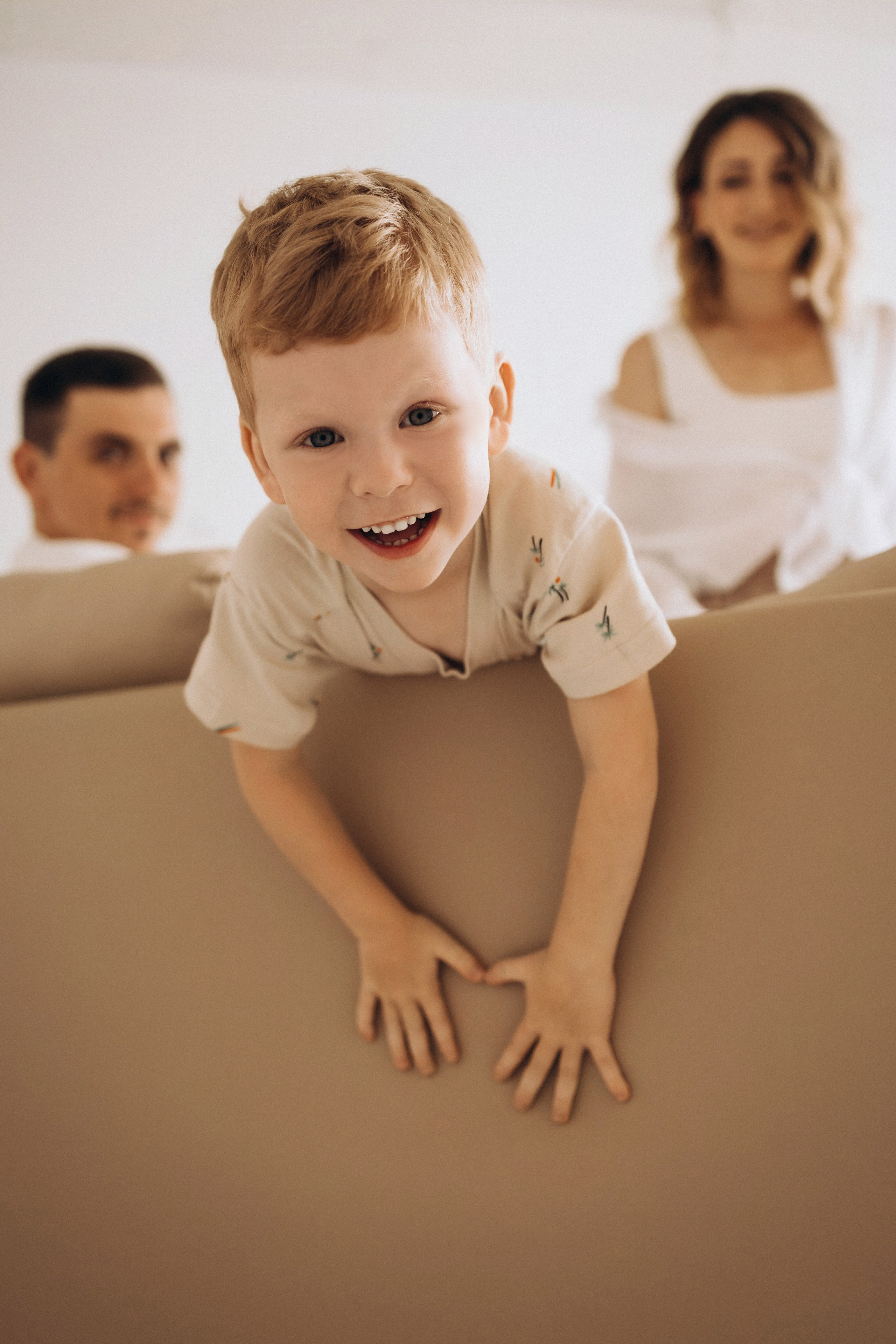 Дмитрий, Алёна и Демид. Фотограф Нижний Новгород