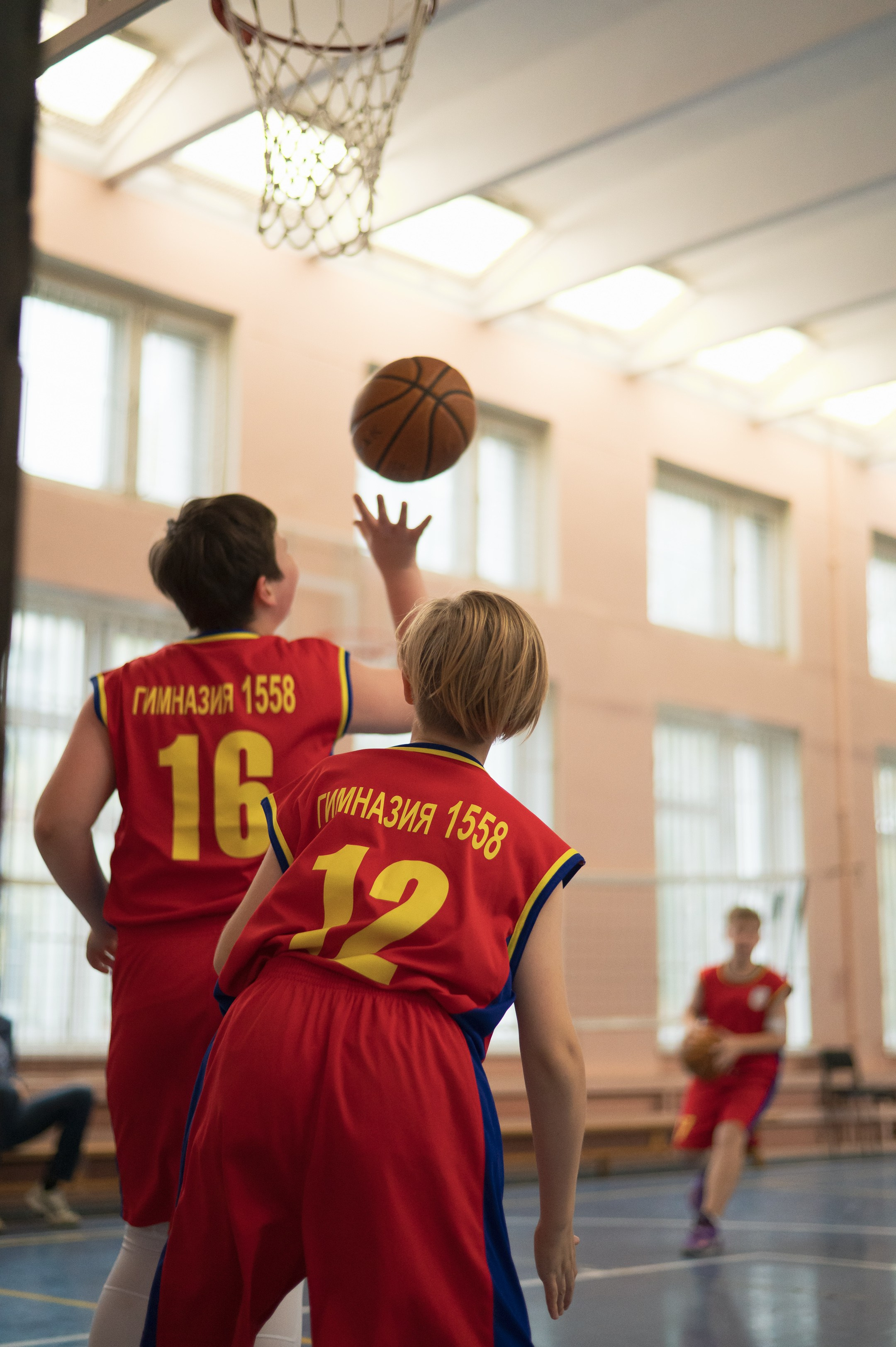 Баскетбол. Портретный фотограф в Москве Полина Старцева