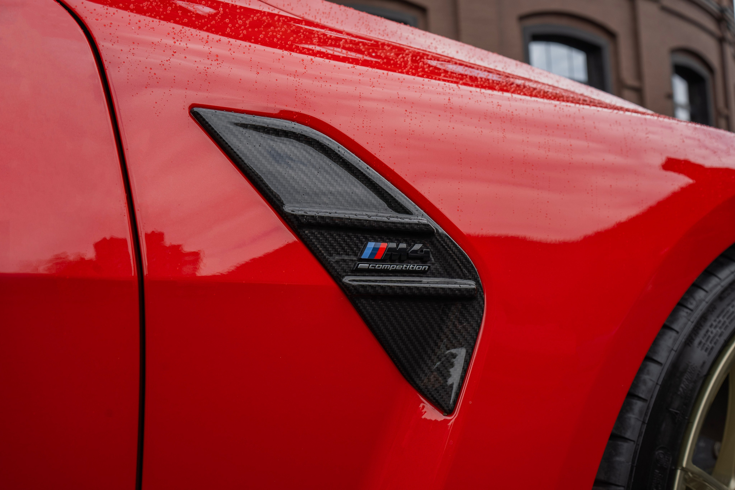 BMW M4. Автомобильный фотограф Ногинск Денис Городок