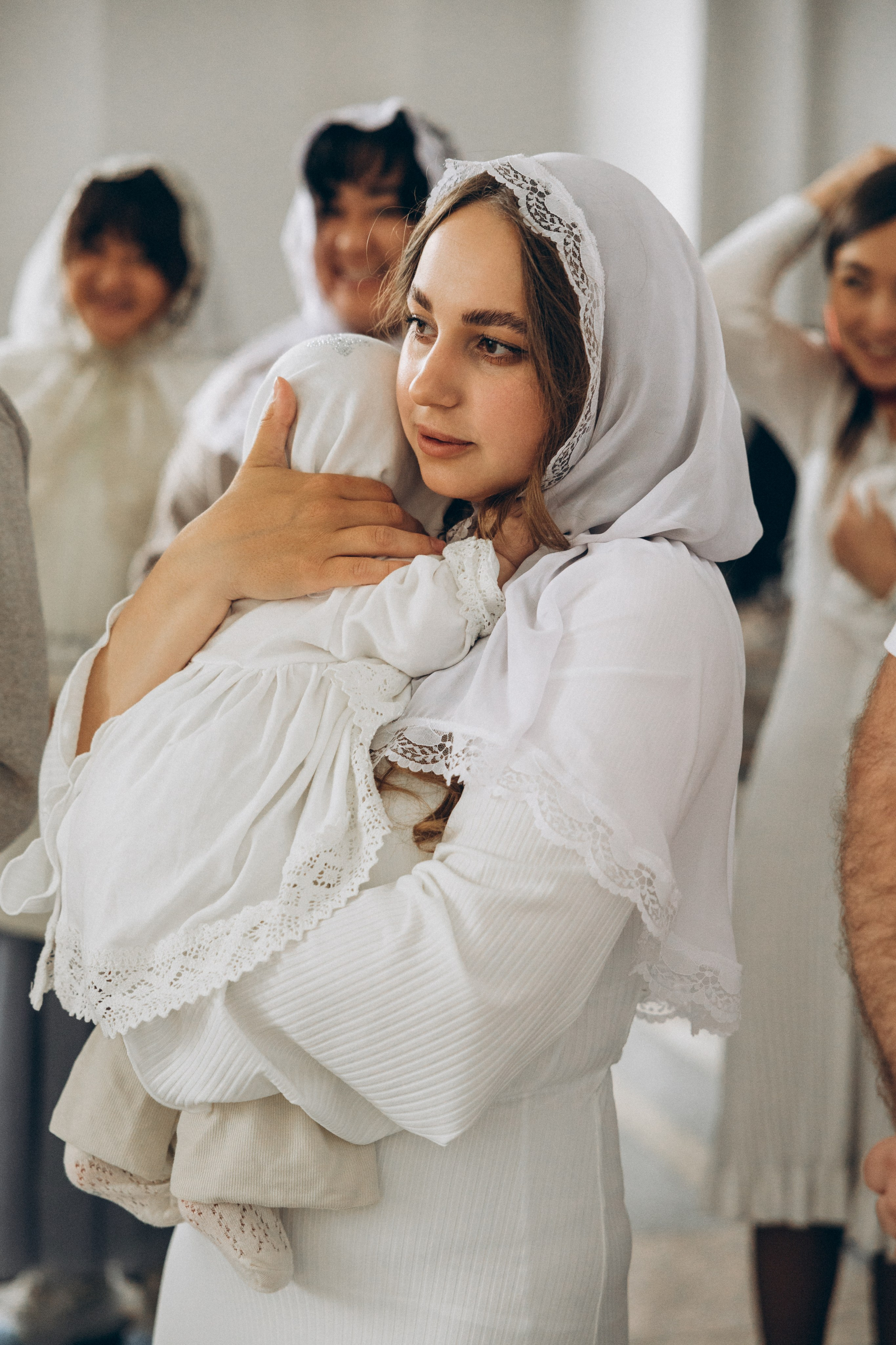 Крещение Анисии. Свадебный, семейный фотограф в Иркутске Светлана Макаричева