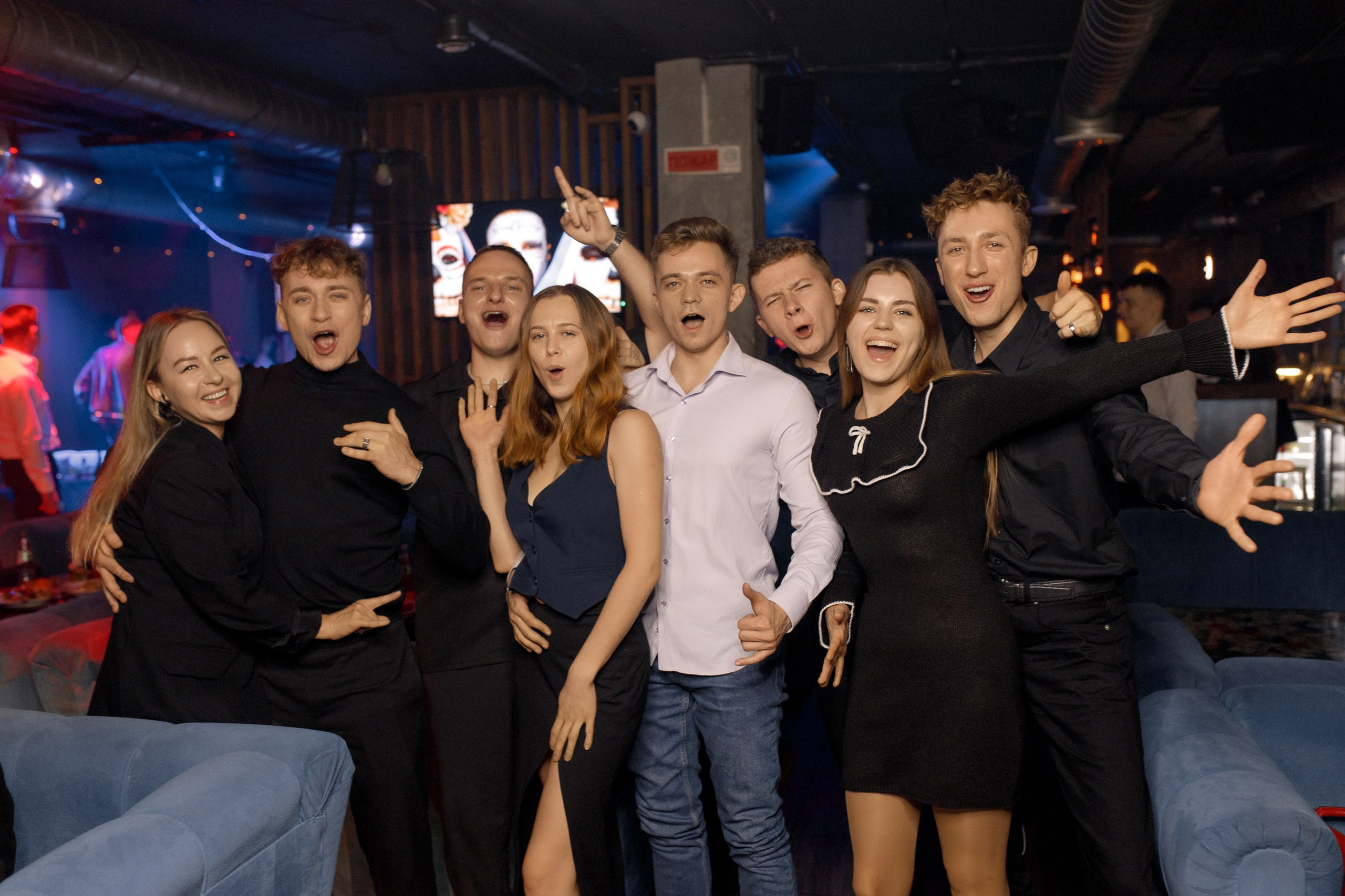 New Year 2025. Мята Спортивная — Кальянная, караоке, бар в Минске