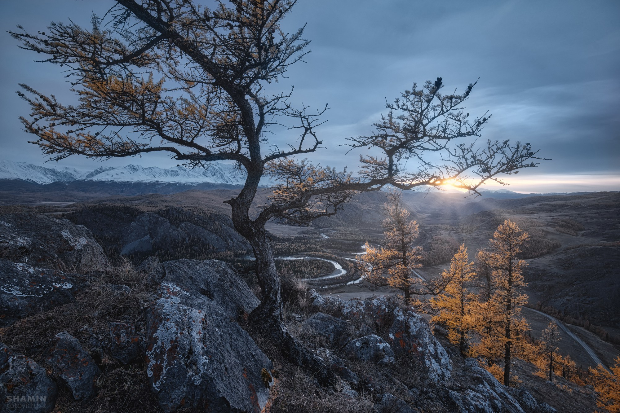 Пейзаж. Фотограф Константин Шамин