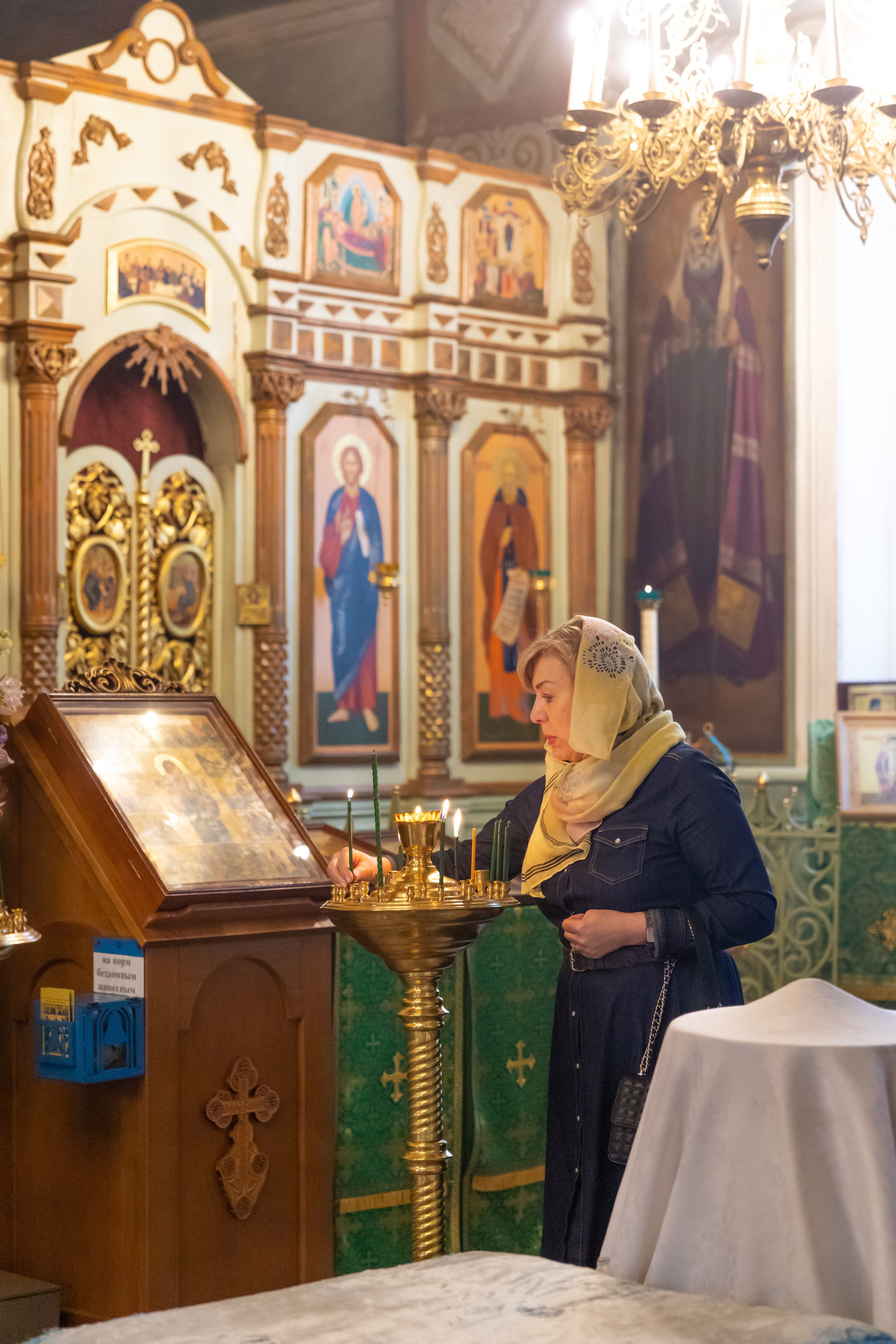 Крещение Веры. Фотограф и Видеограф в Москве Дарья Арсентьева