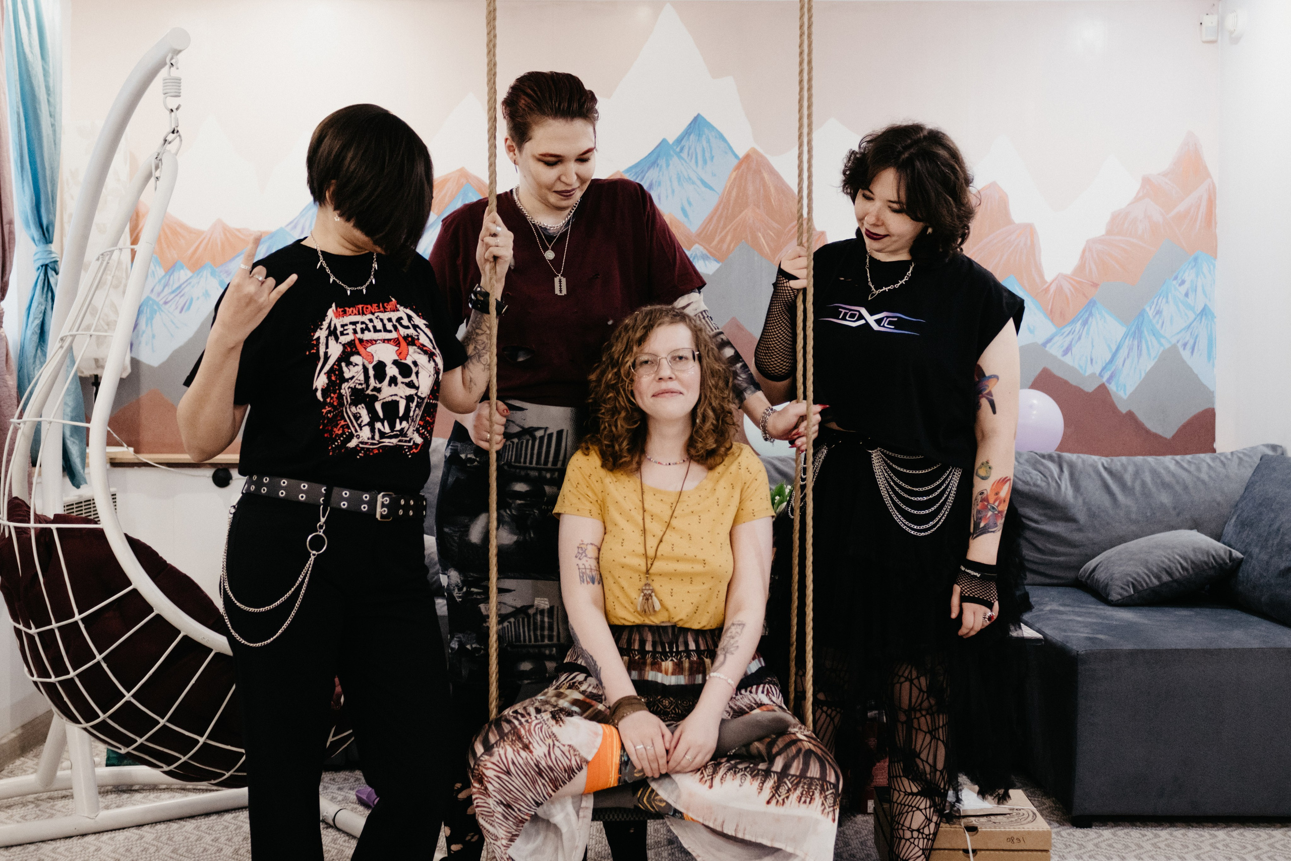 День Рождения Оли. Фотограф в Челябинске Любовь Денисенко