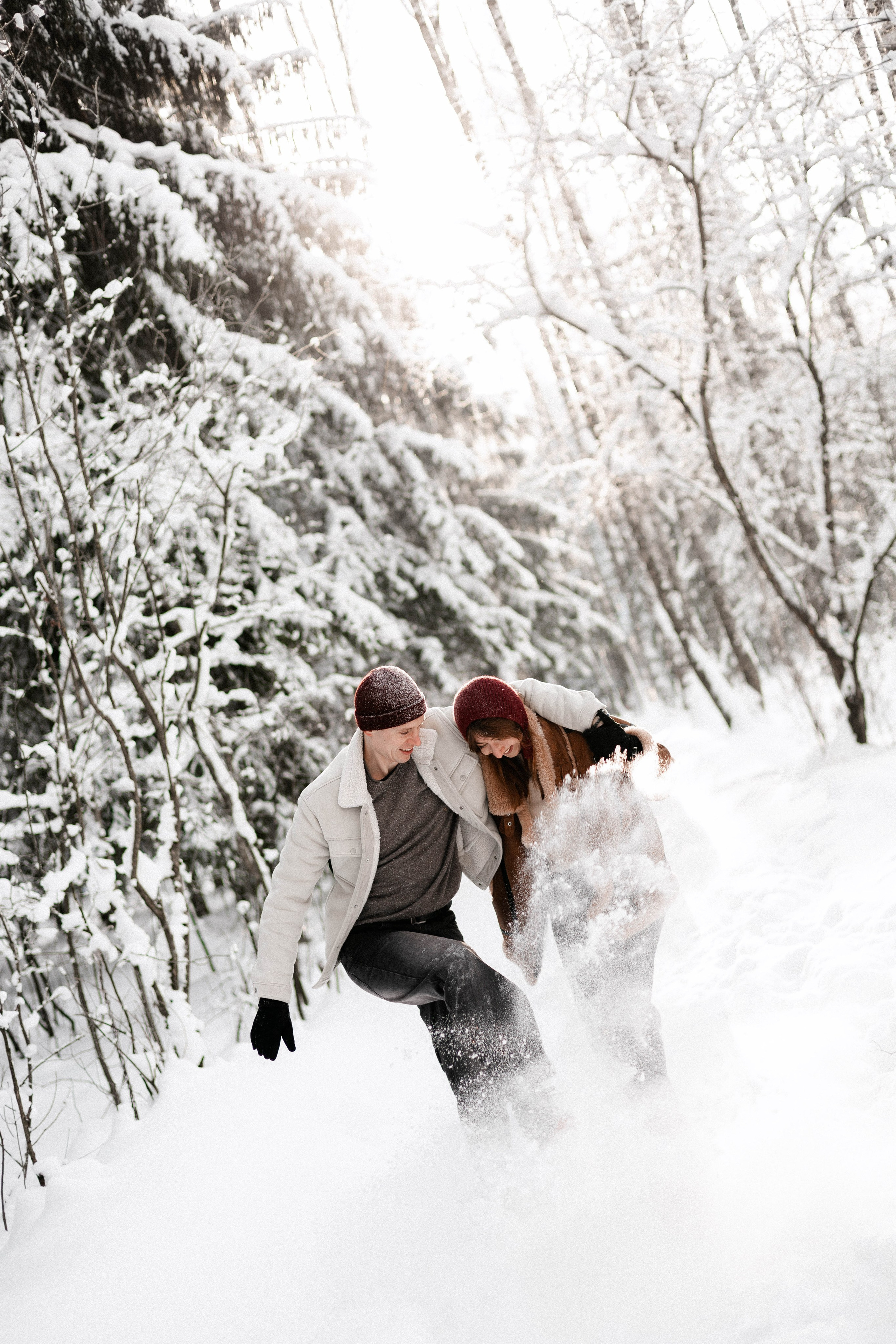 Зимние шалости по любви. Свадебный и портретный фотограф Соломко Диана