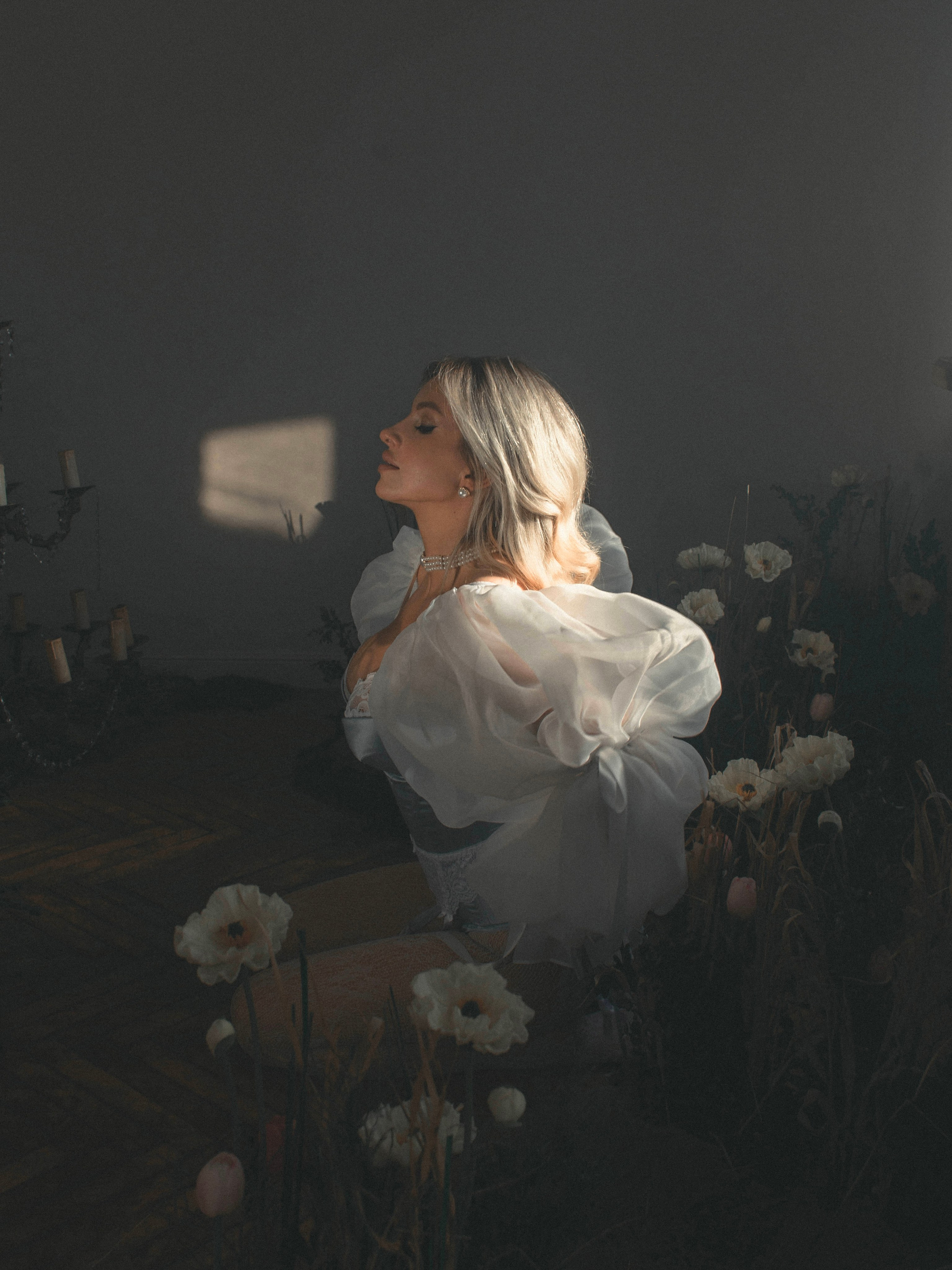 Алла. Портретный и свадебный фотограф Москва Валерия Возняковская