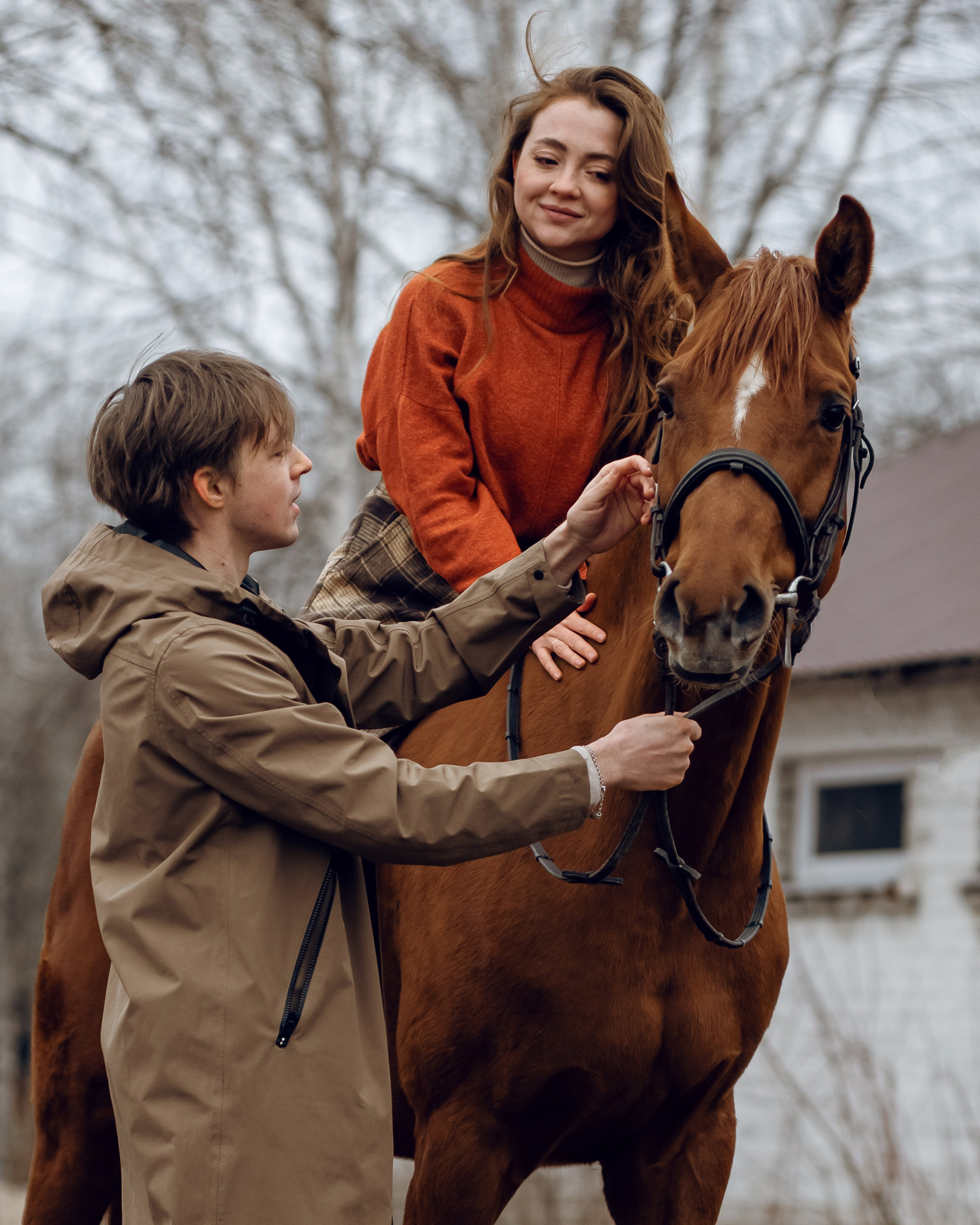 Весенний Ветер. Фотосессии с лошадьми. Женский фотограф Наталья Латыпова