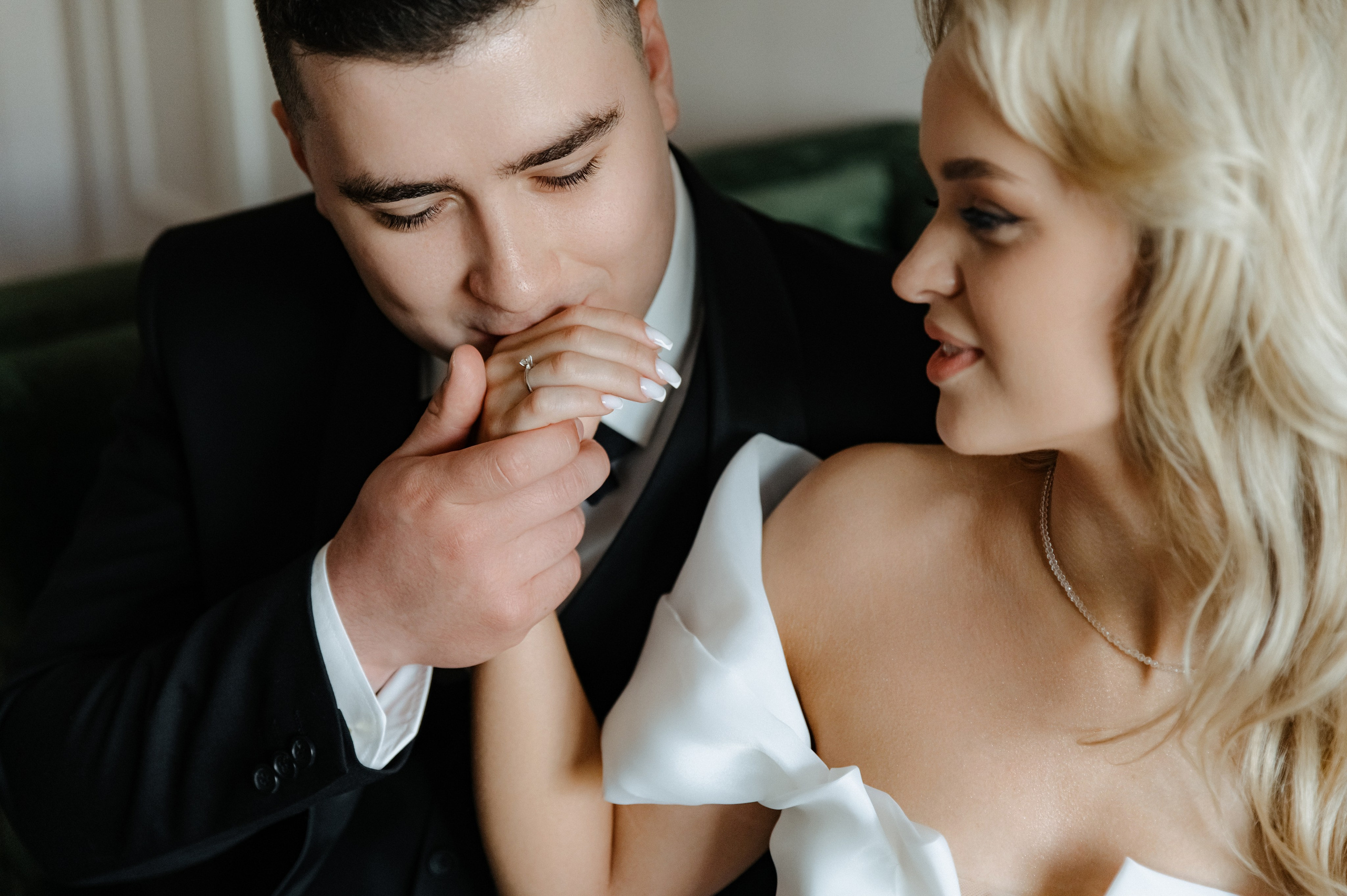 Георгий и Алина. Свадебный и портретный фотограф в Тюмени Женя Черемнова