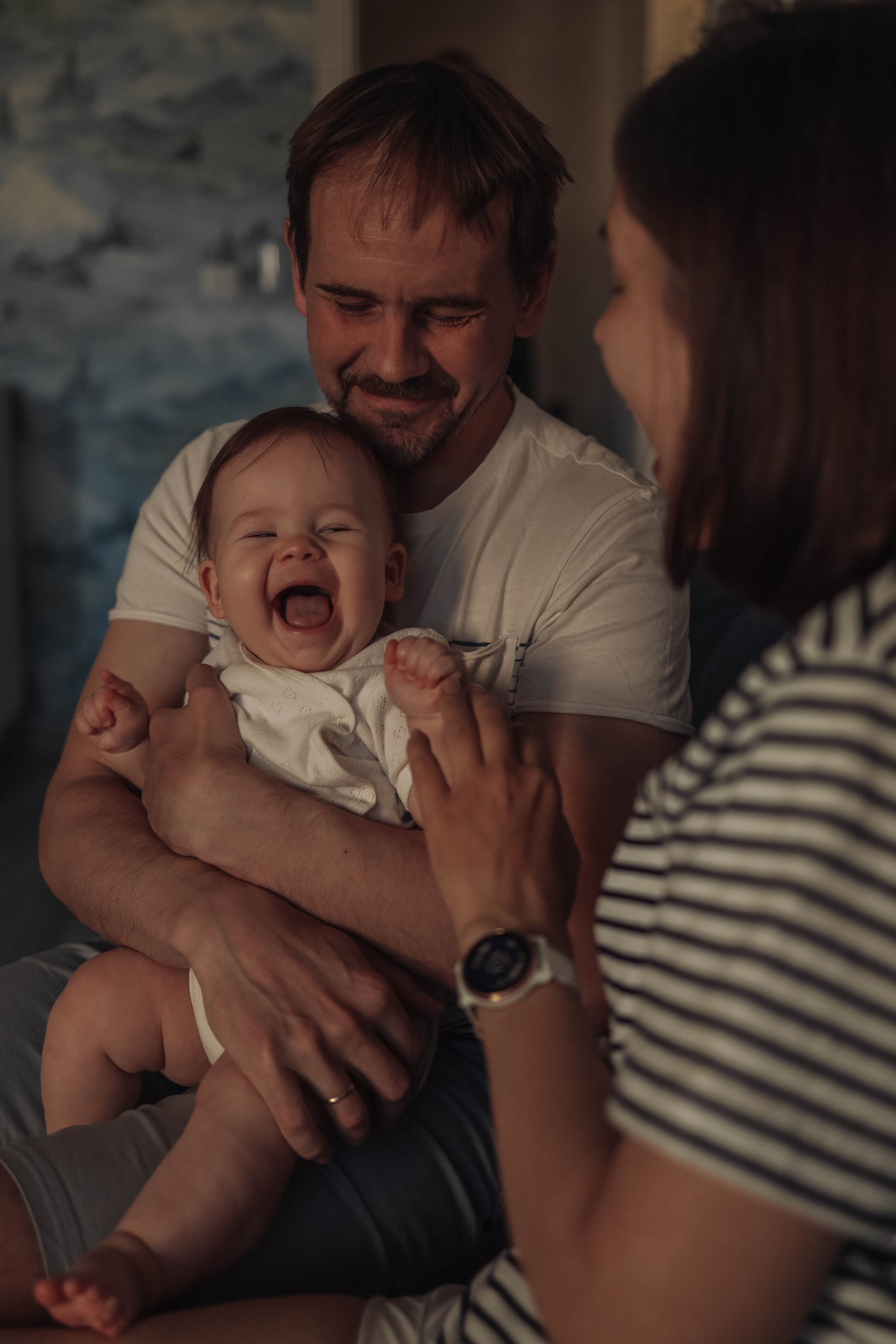 О семейном счатье. Марина Мужиченкова. Семейная и детская фотосъёмка в Москве