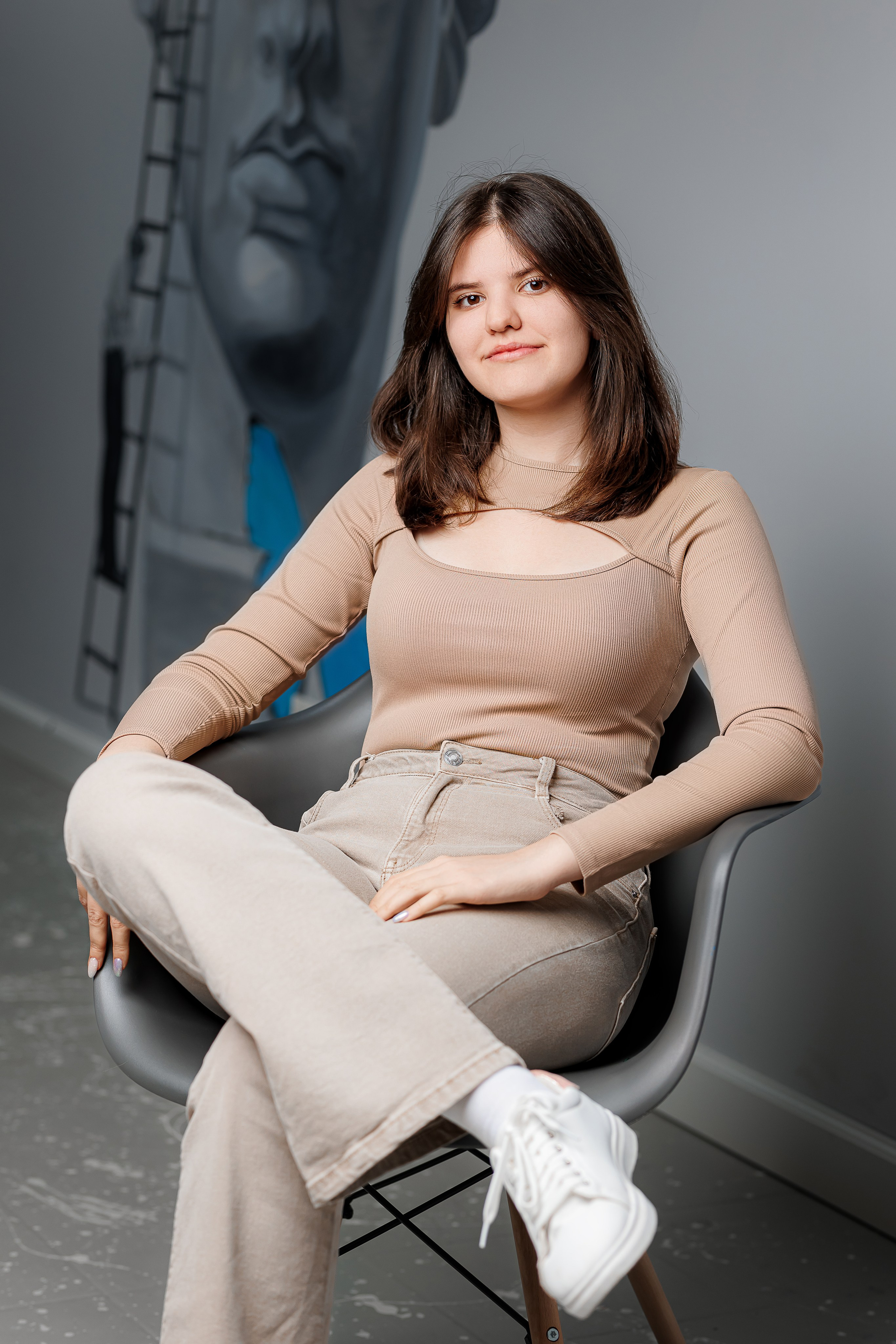 Портреты в студии. Семейный и детский фотограф Комина Елена, Власиха, Одинцово