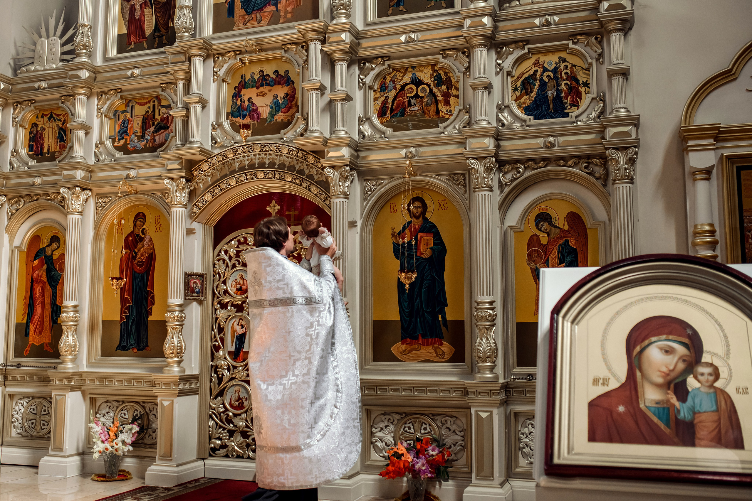 Крещение Кирочки