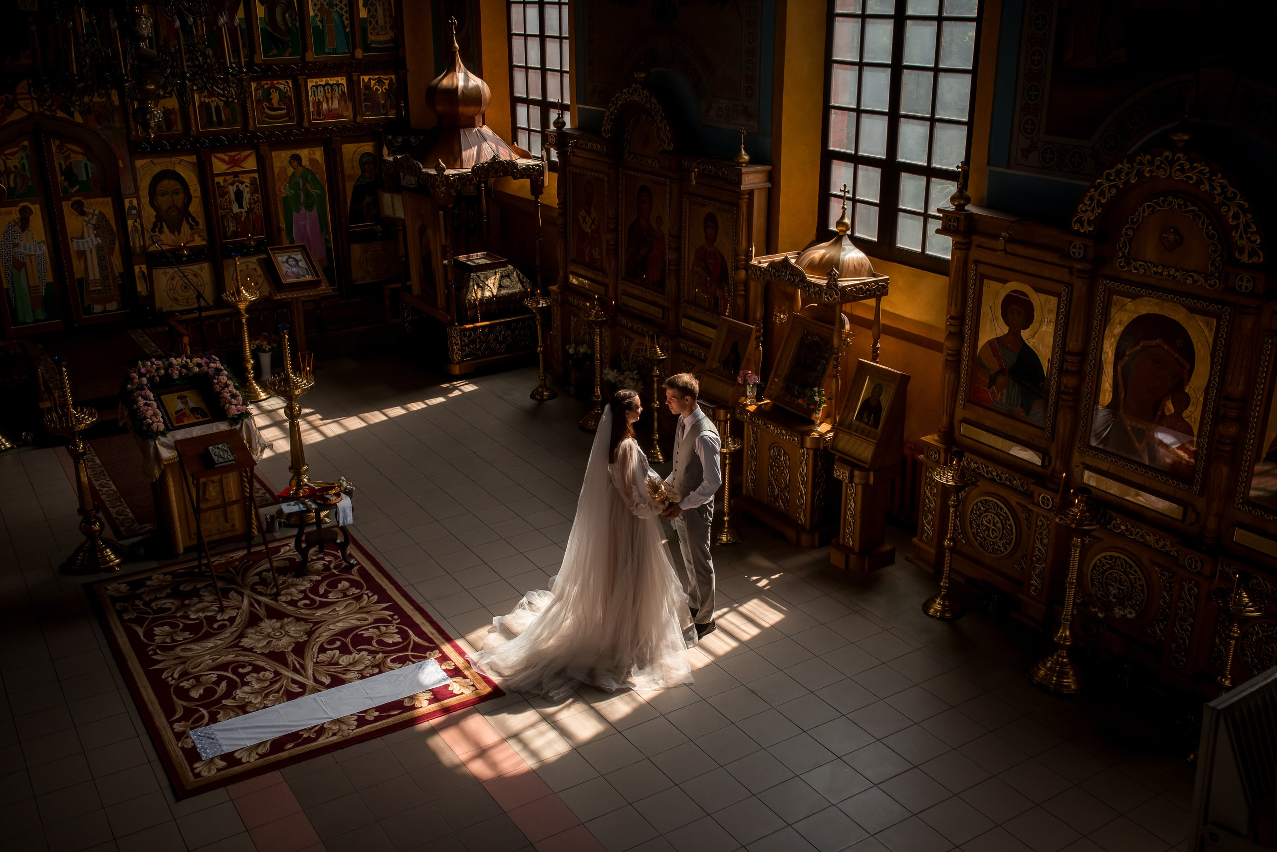 Таинство Венчания Вячеслава и Милании