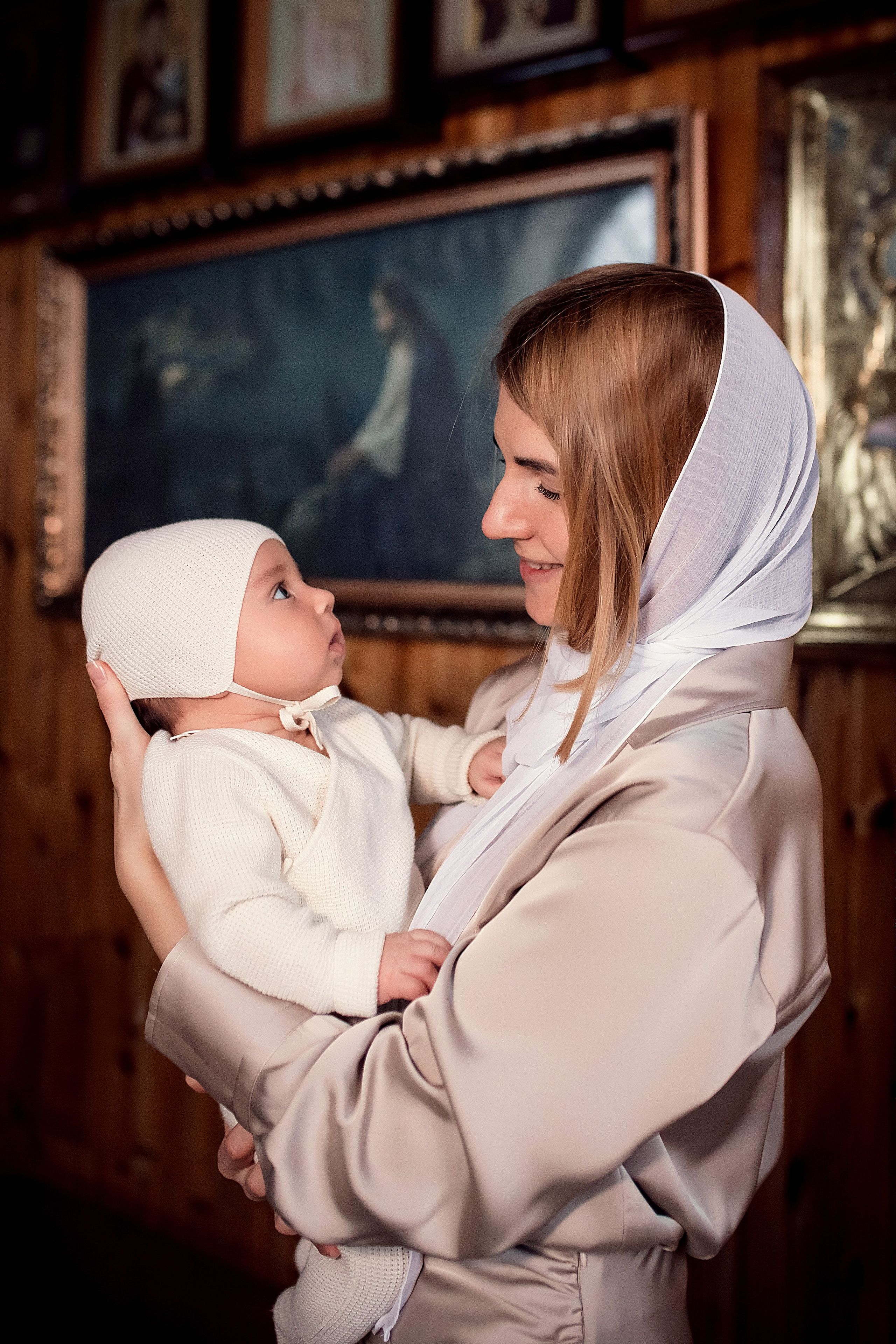 Крещение Максима