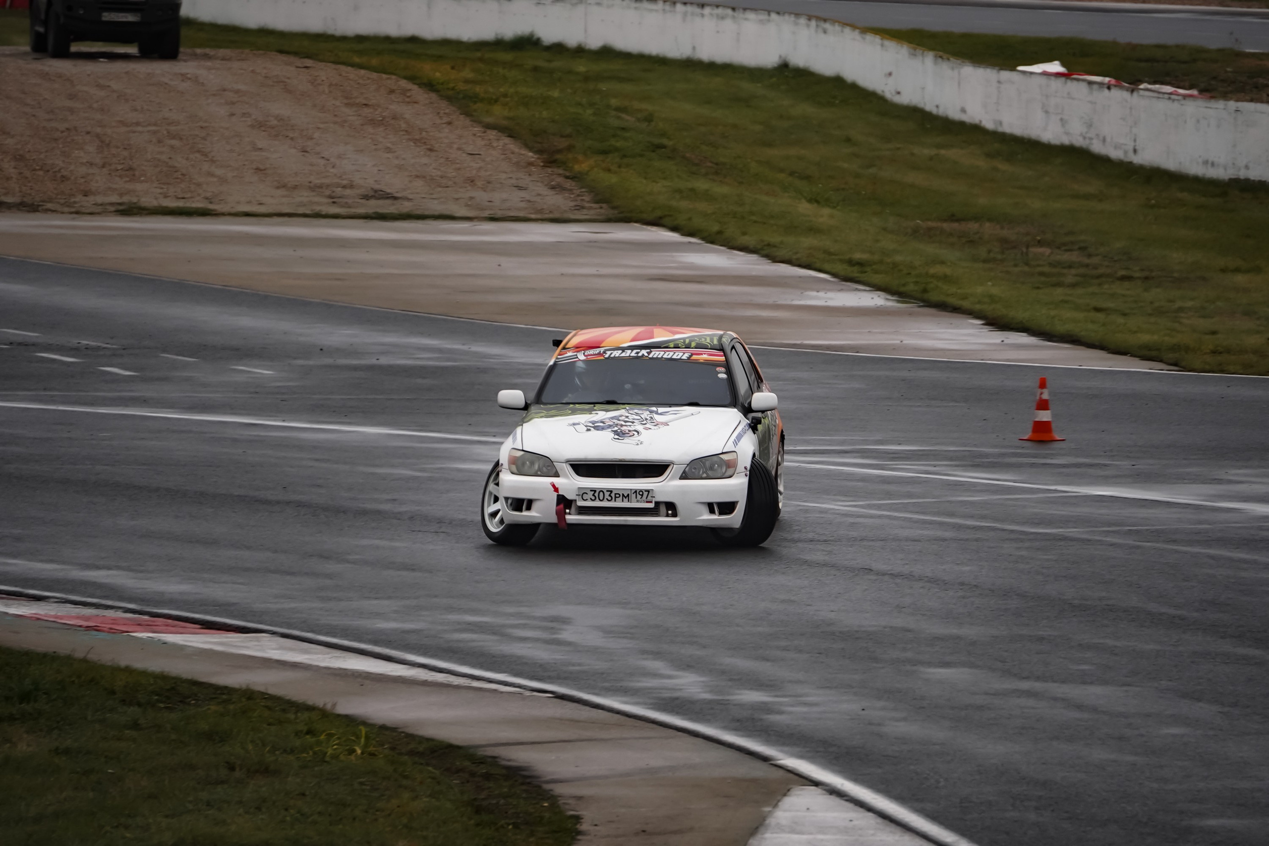 Тренировка на ADM Raceway