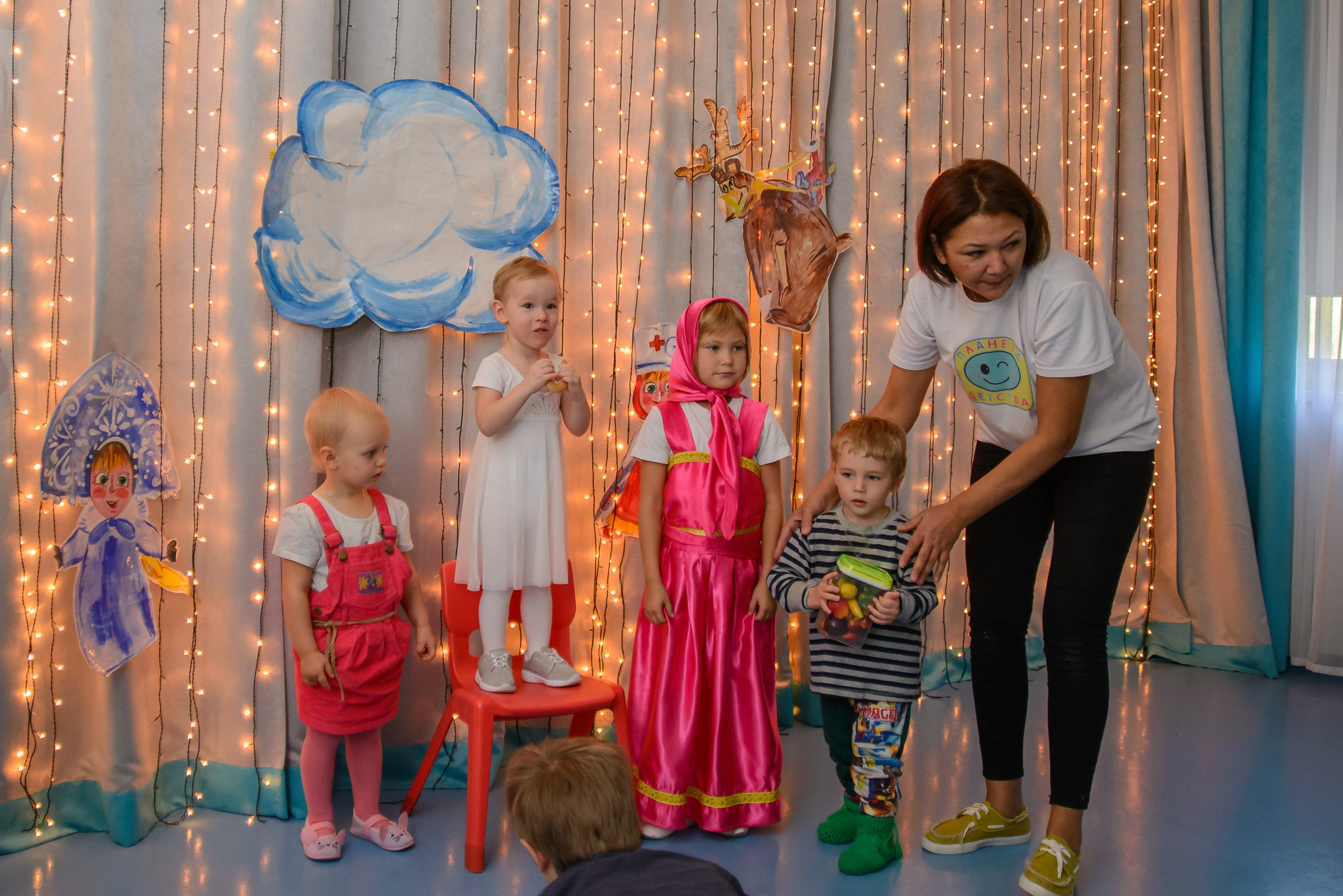 Детский день рождения_2 года Вареньке