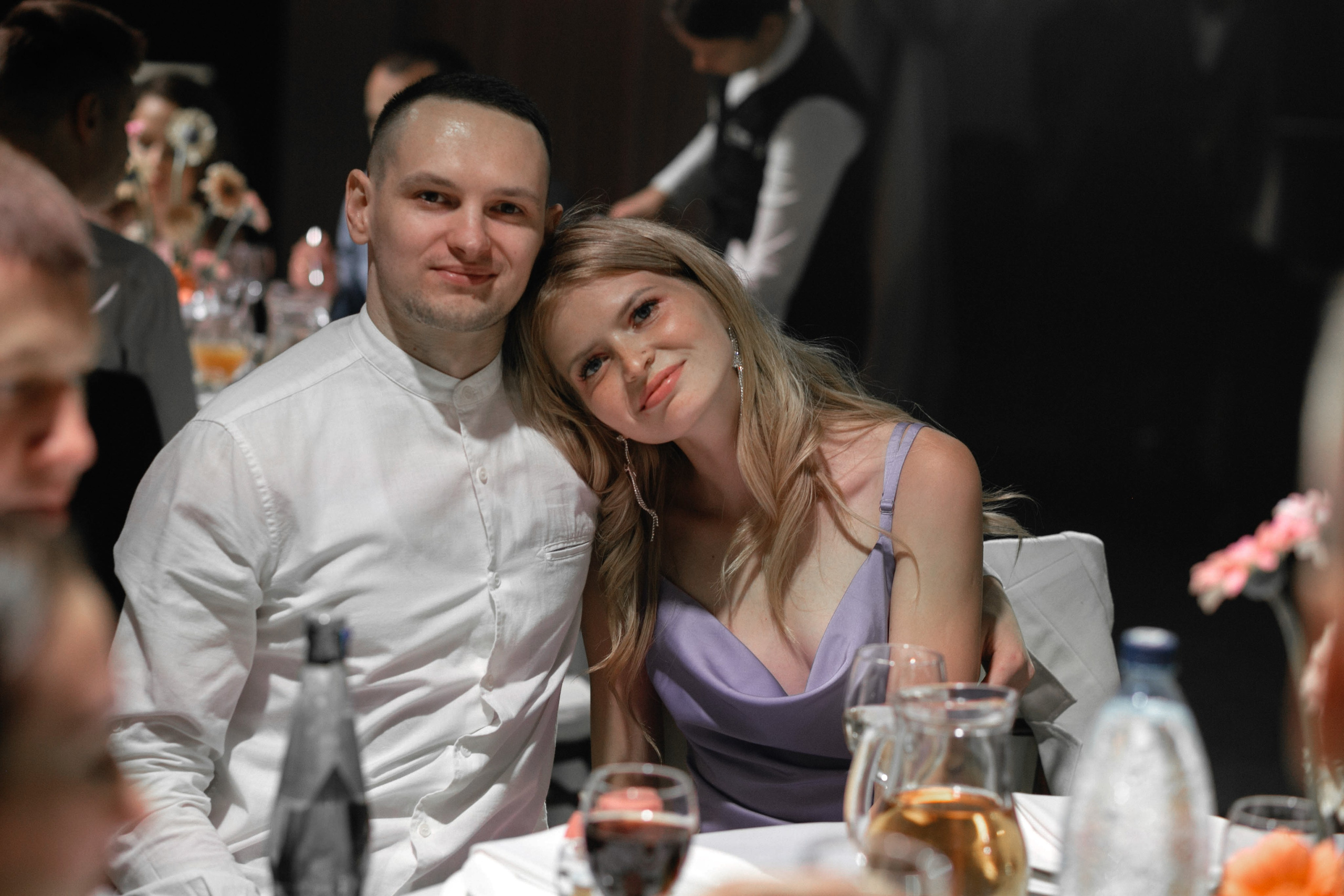 Любовь и Виталий. Фотограф в Санкт-Петербурге Виктория Безверхая