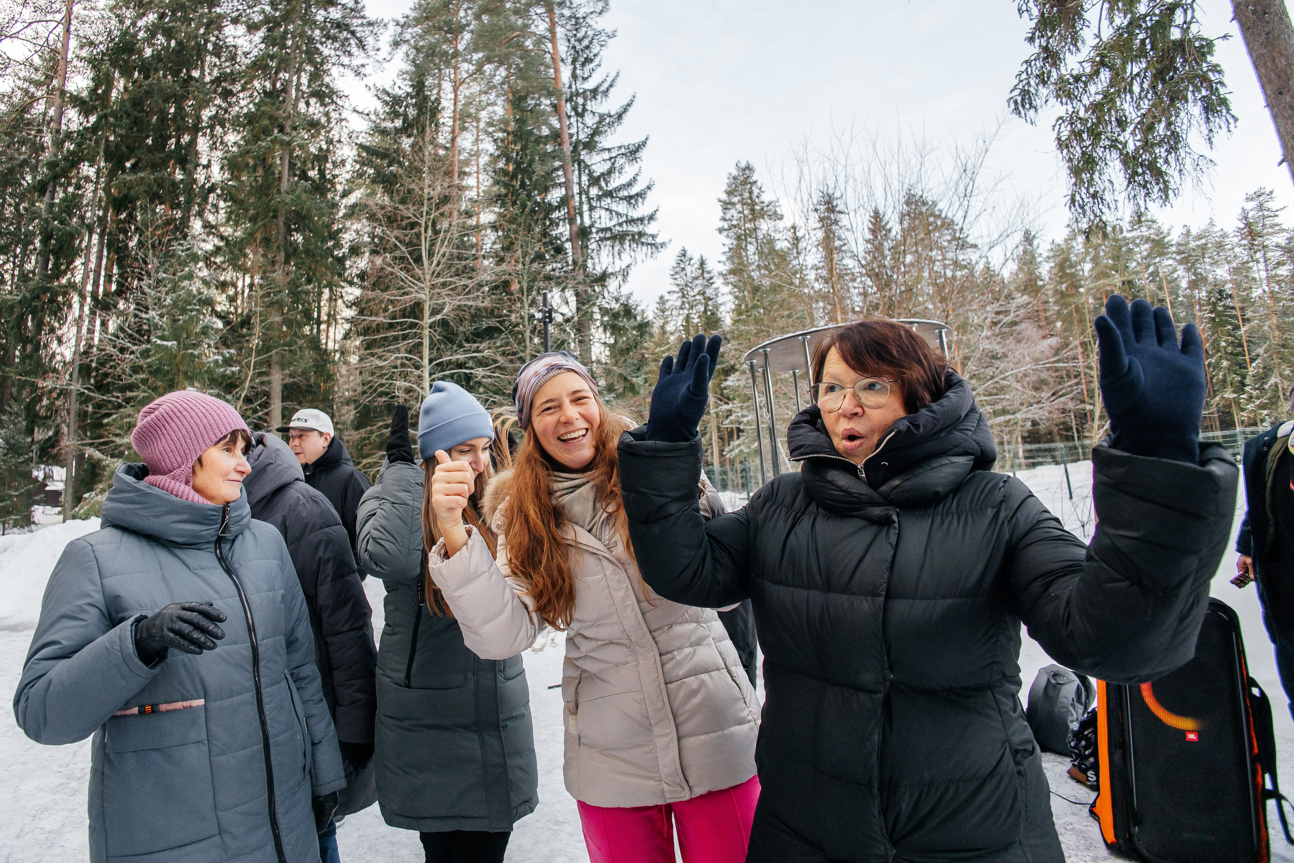 Зимний корпоратив в Царство Королевство. Фотограф в Санкт-Петербурге Виктория Безверхая