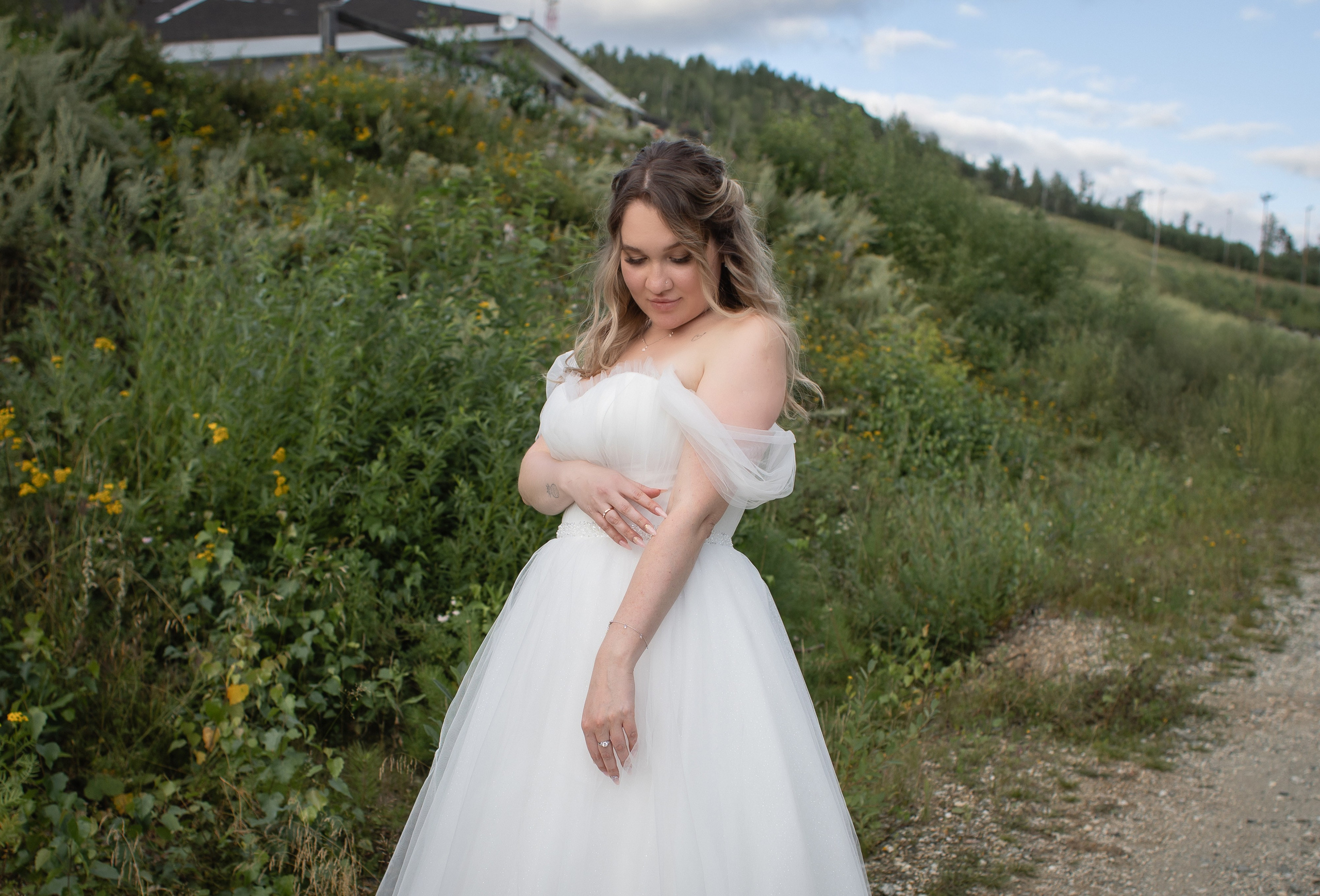 Свадебная фотосессия за городом. Фотограф Татьяна Орлова