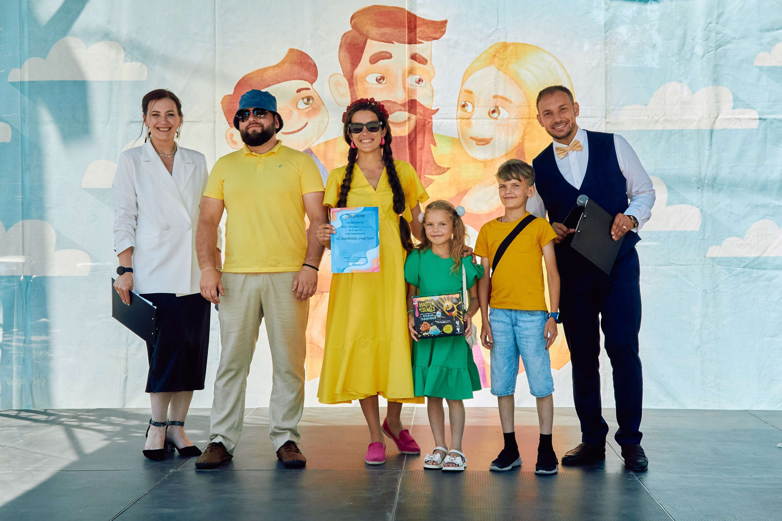 День семьи, любви и верности 2024. Фотограф Мероприятий Новосибирск