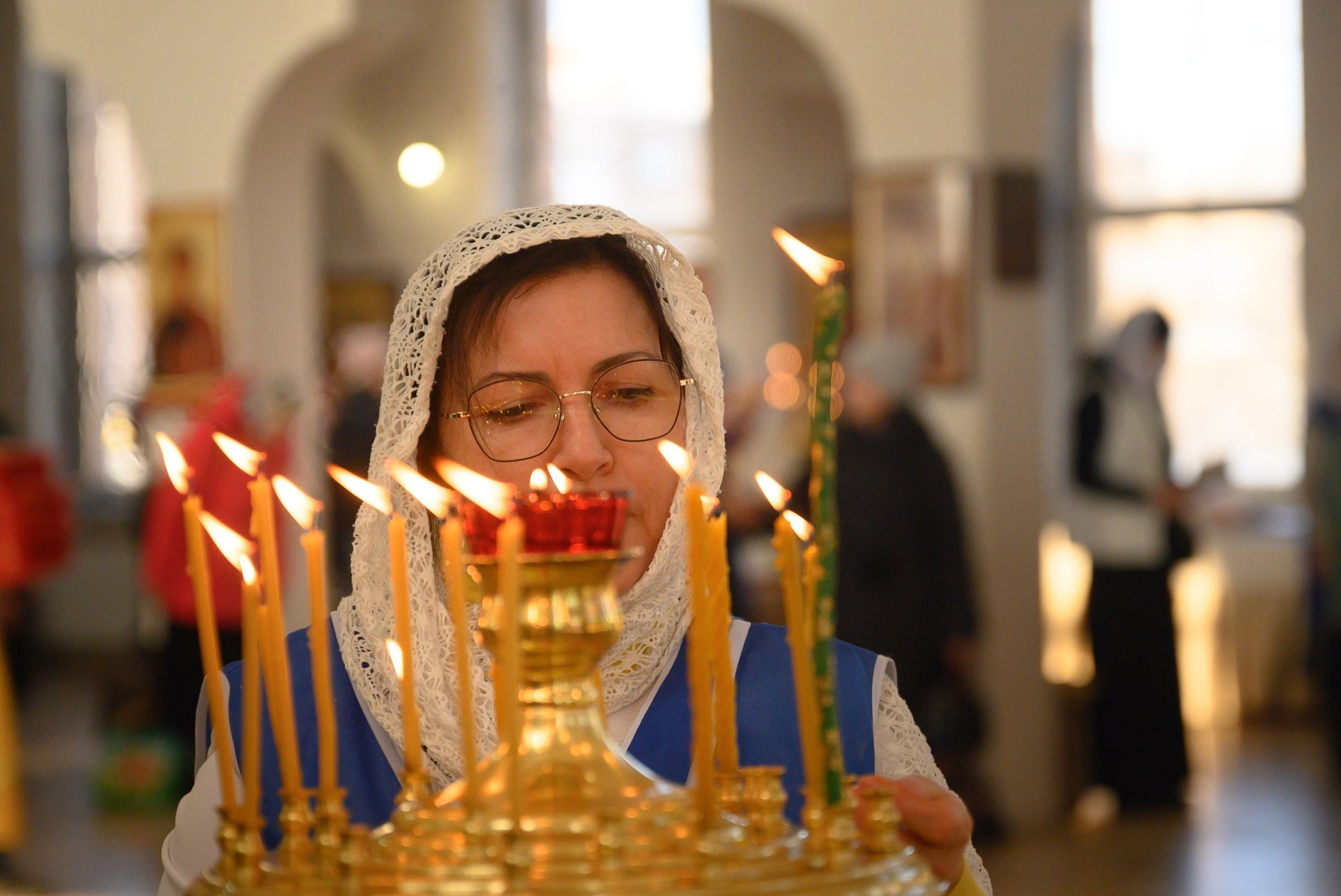 ГЛАВНАЯ / ПОРТФОЛИО. Антон и Татьяна Денисенко — В храме