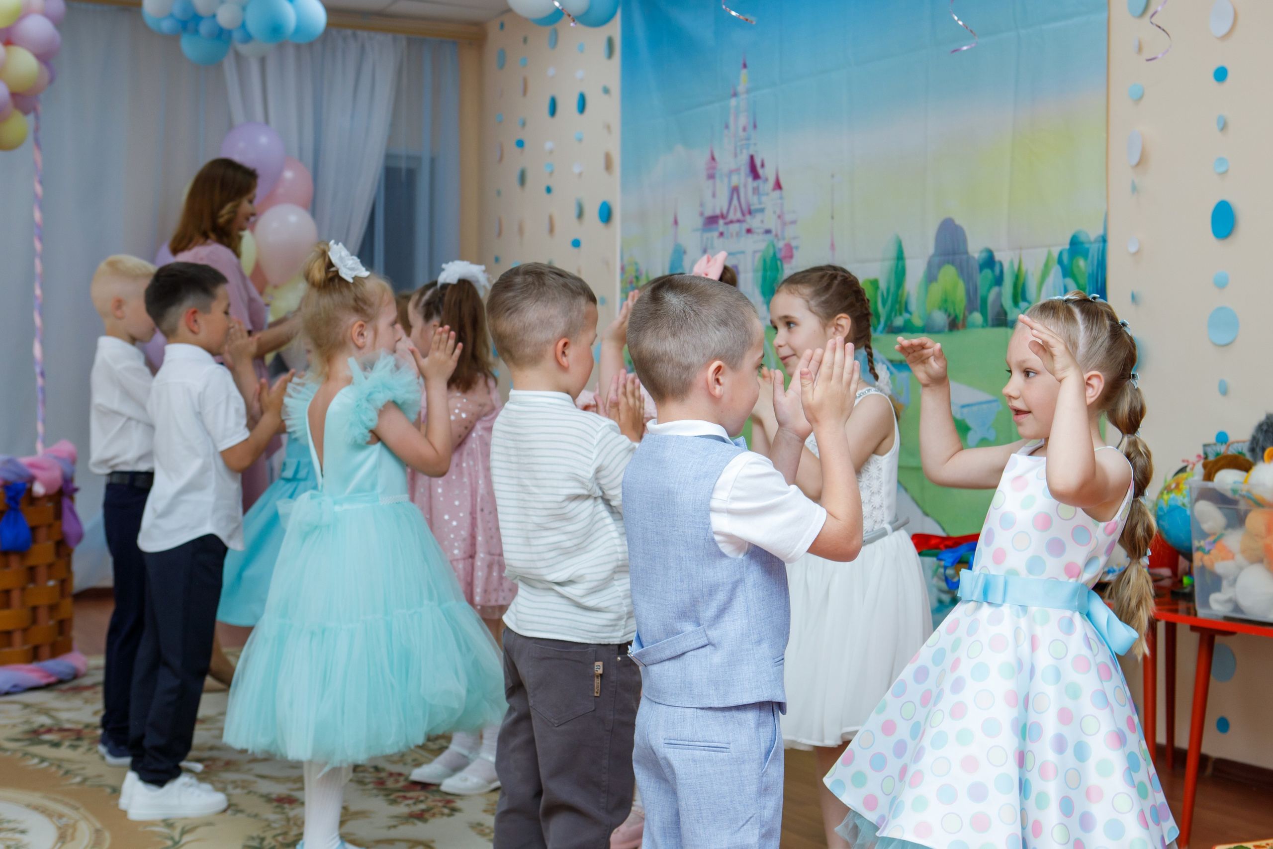 Детский сад /Выпускной / п. Вербилки. Детский и семейный фотограф Мария Киселёва. Москва