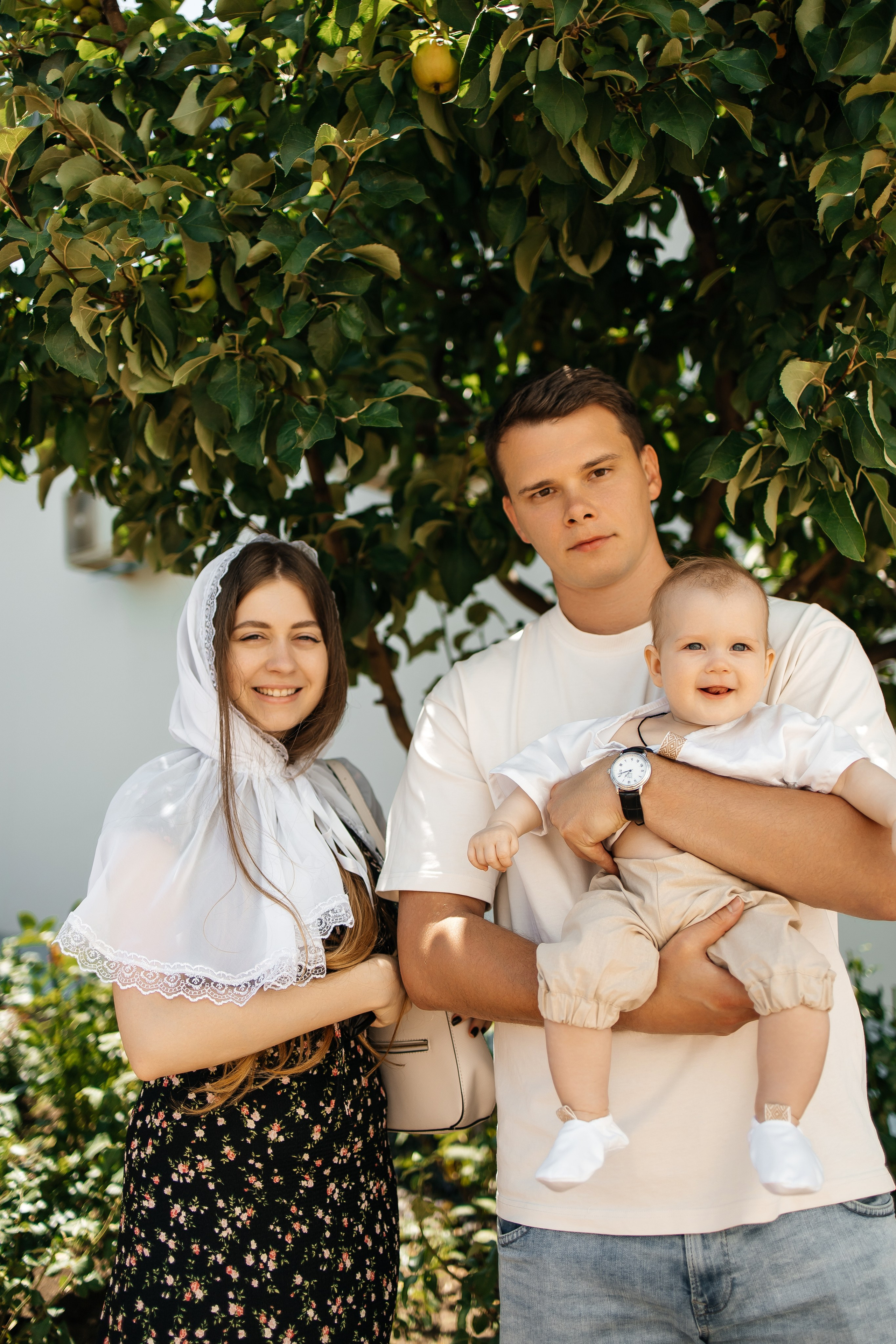 Таинство Крещения. Самый теплый фотограф в Краснодаре Рябоконь Ксения