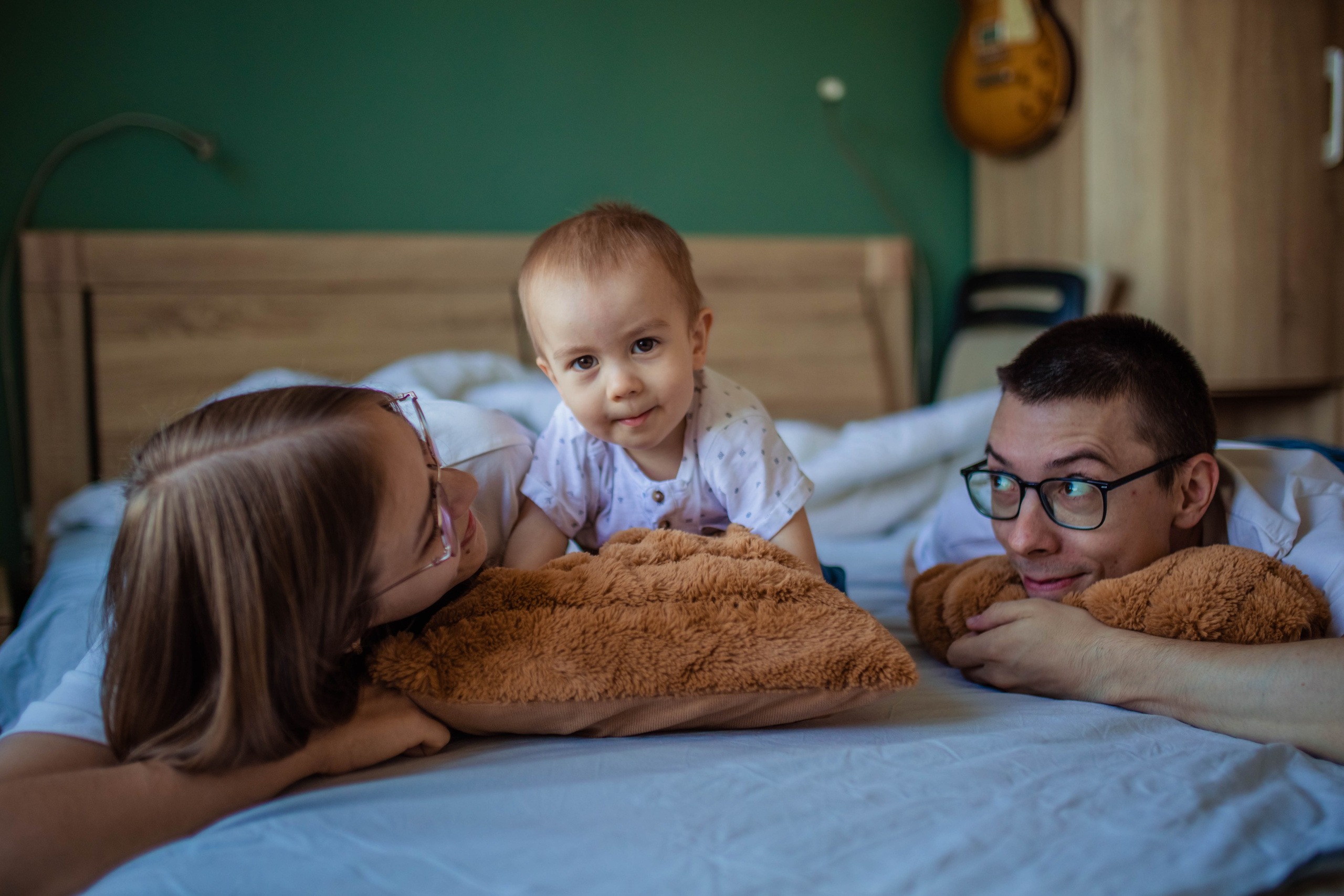 Илья, Марина и Дмитрий. Семейный фотограф Алина Демидова. Королев