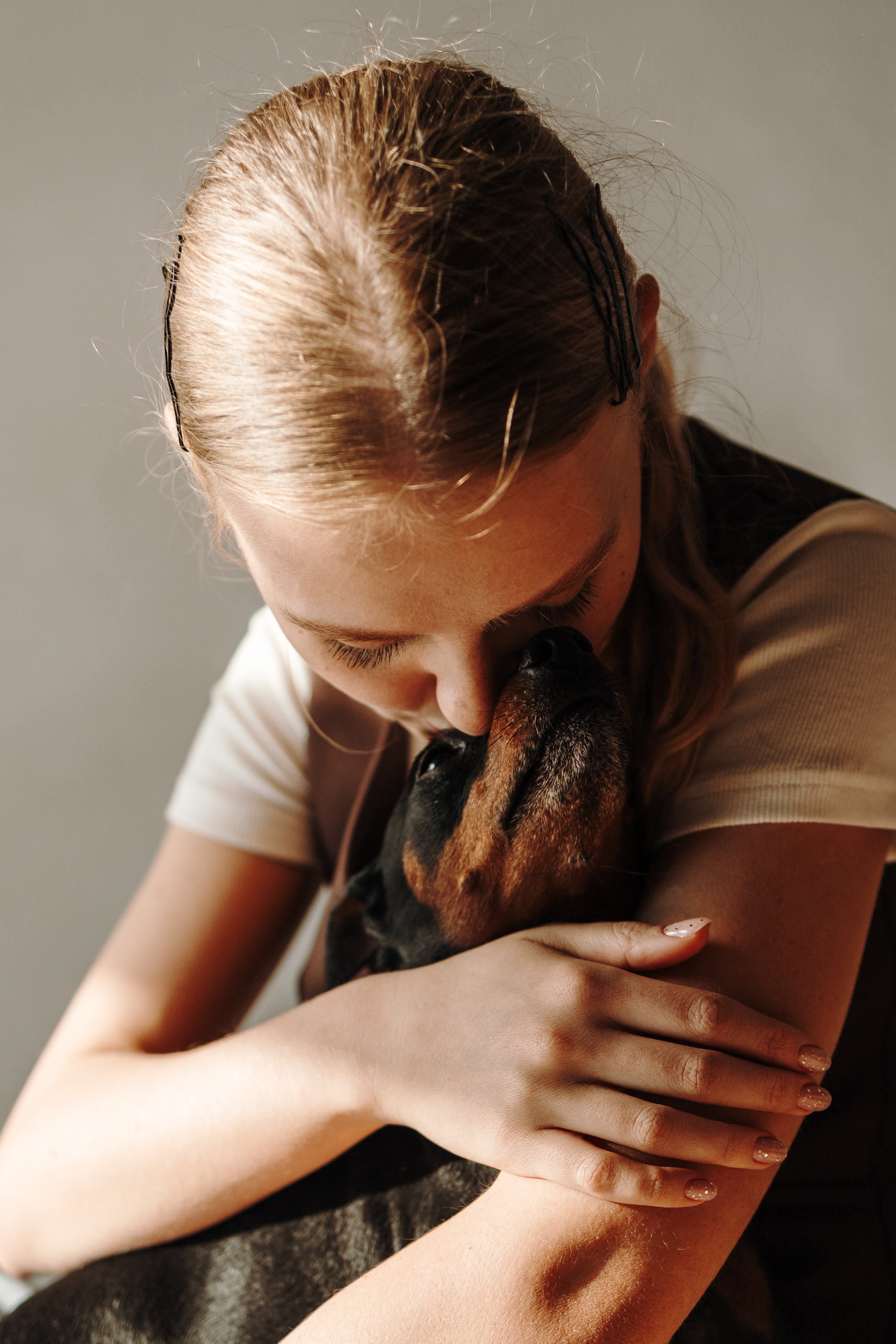 Катя и ее мальчики. Фотограф — Анималист | Санкт-Петербург