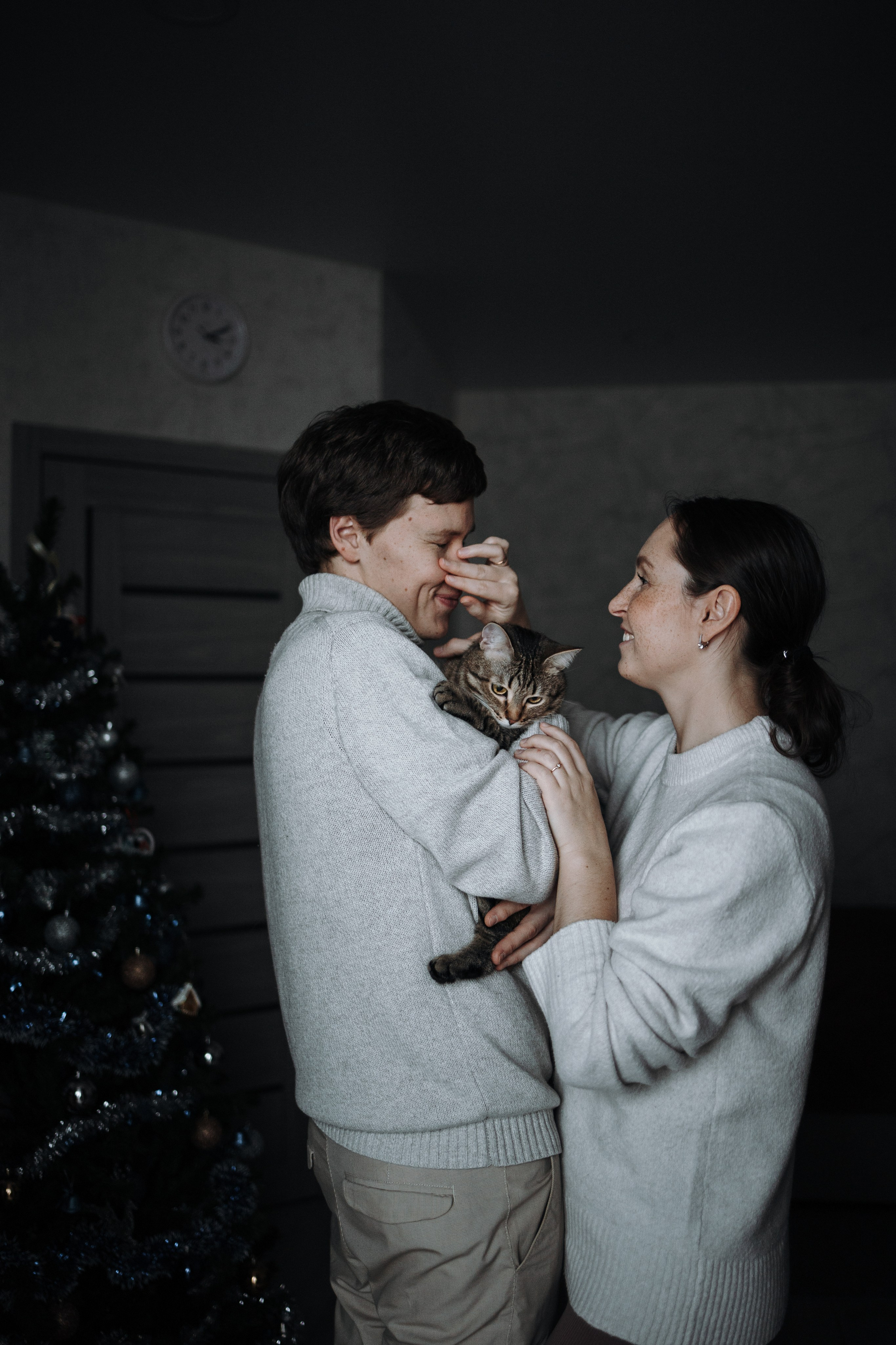 Мася и ее семья. Фотограф — Анималист | Санкт-Петербург