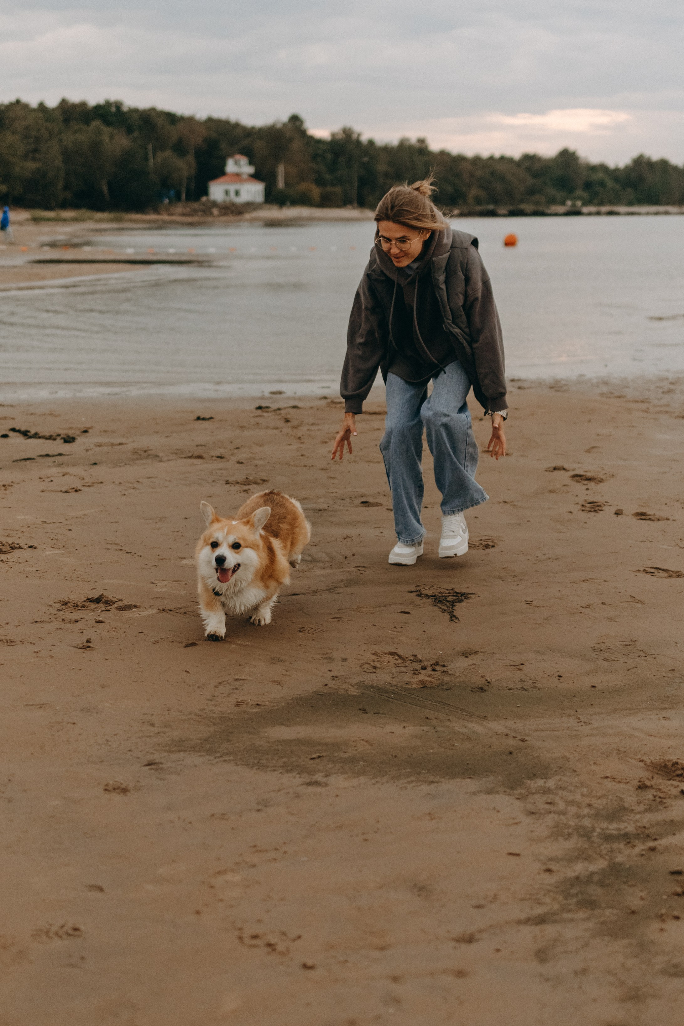 Лиза и Бакс. Фотограф — Анималист | Санкт-Петербург