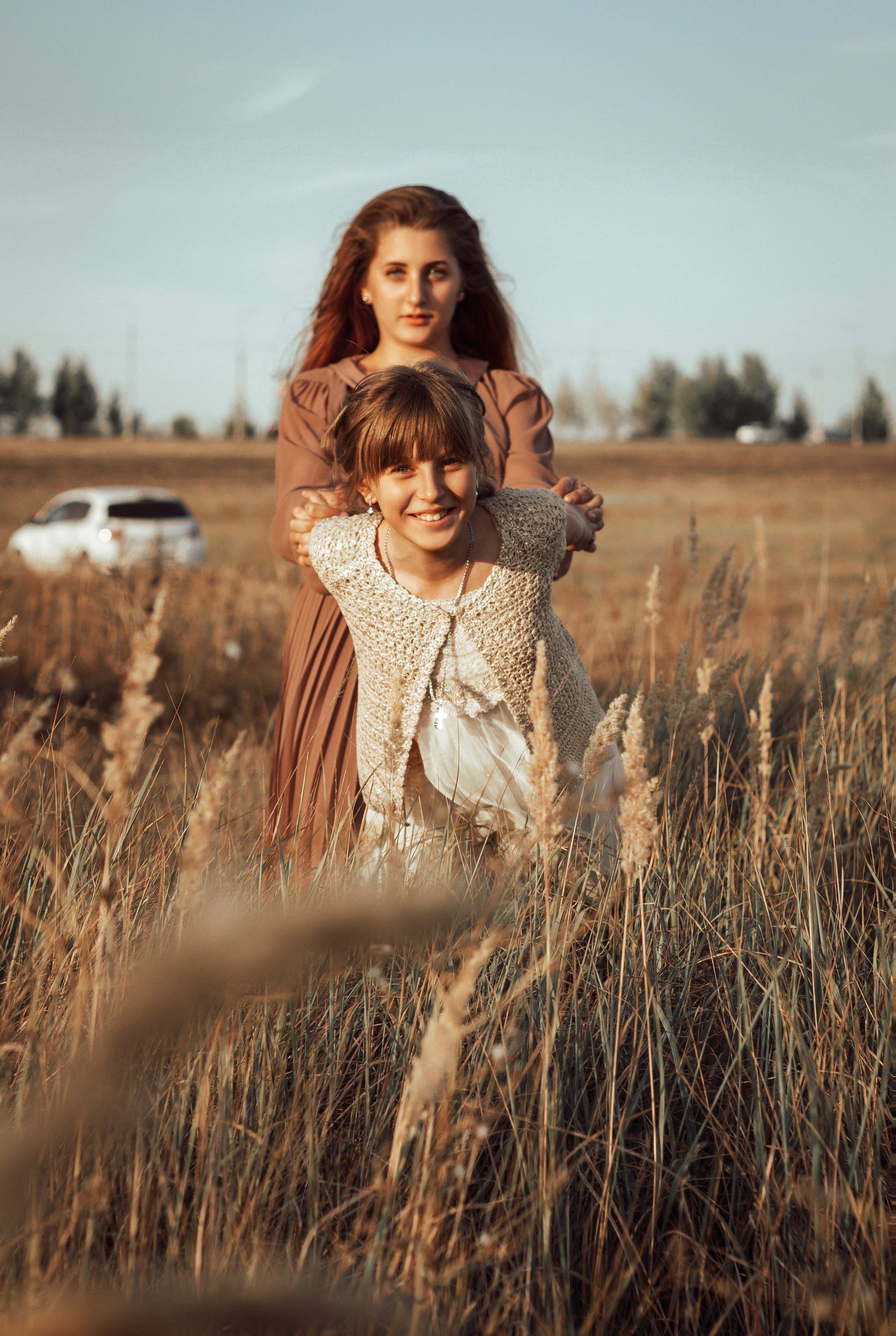 Даша и Белка. Вера Соколова фотограф Воронеж