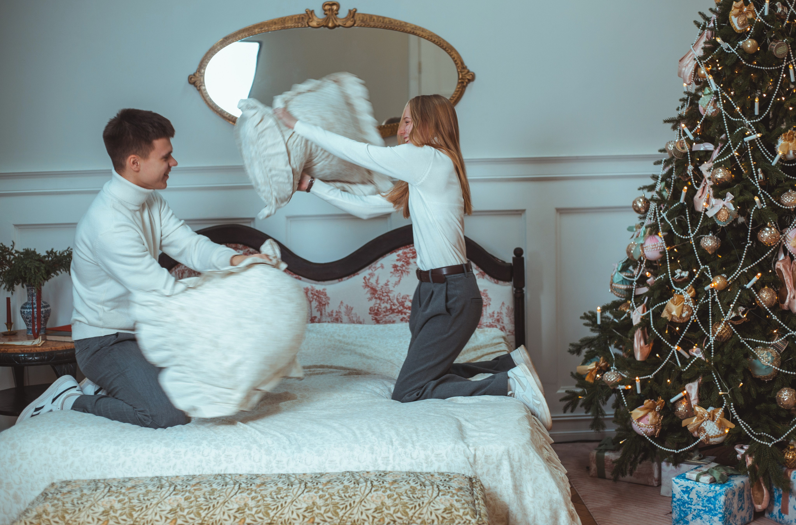 НГ — для двоих. Вера Соколова фотограф Воронеж